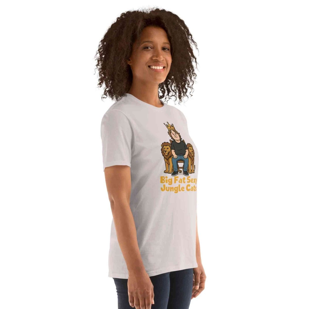 Lewis Capaldi Big Fat Sexy Jungle Cats Unisex T-Shirt | 100% Cotton Graphic Tee - Alcyone213k