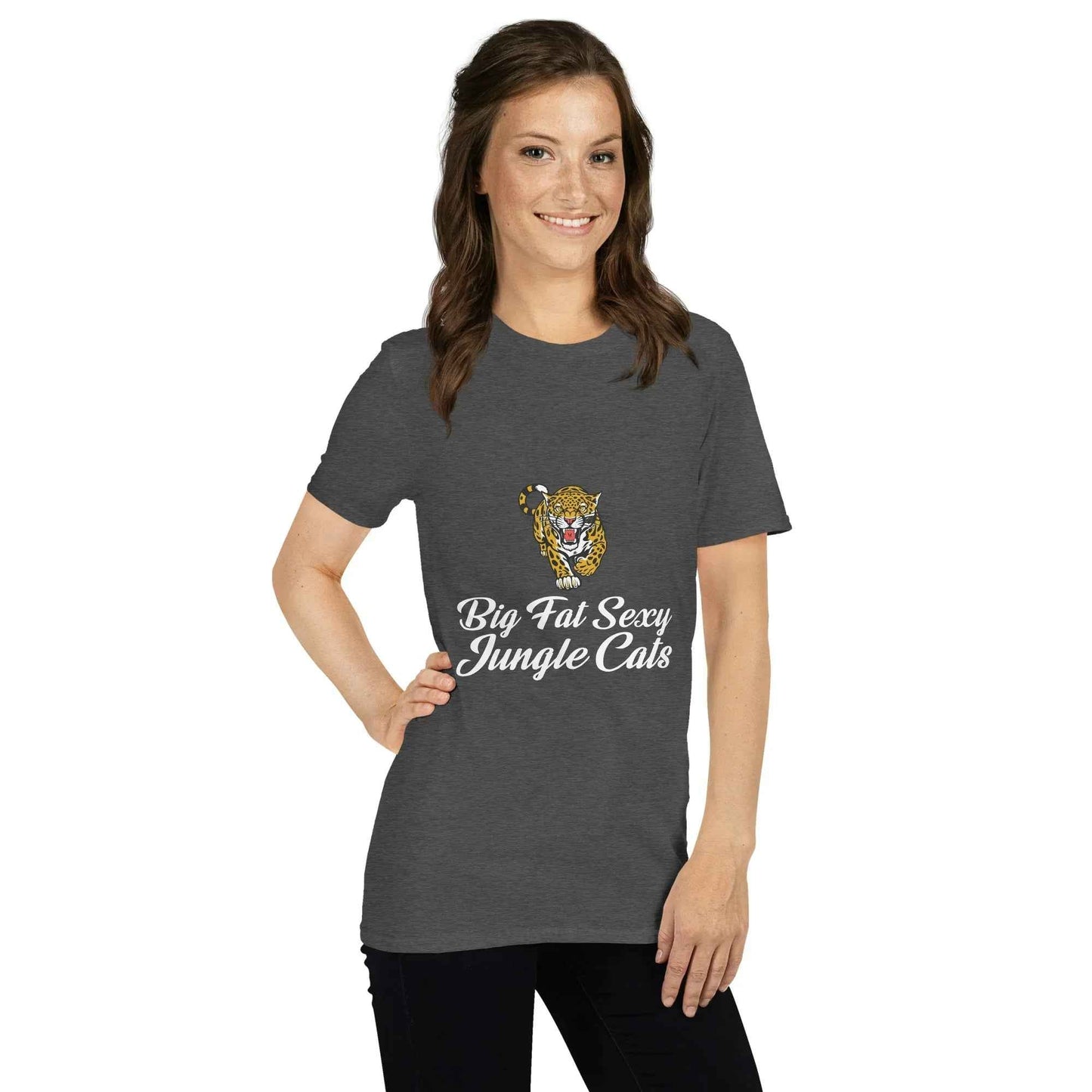 Lewis Capaldi T-Shirt - Big Fat Sexy Jungle Cats Unisex Graphic Tee T-shirt Alcyone213k