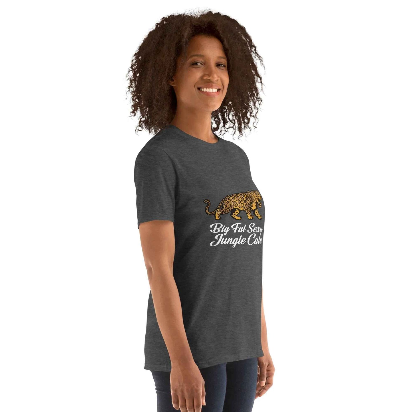 Lewis Capaldi Big Fat Sexy Jungle Cats T-Shirt | Unisex Cotton Tee T-shirt Alcyone213k