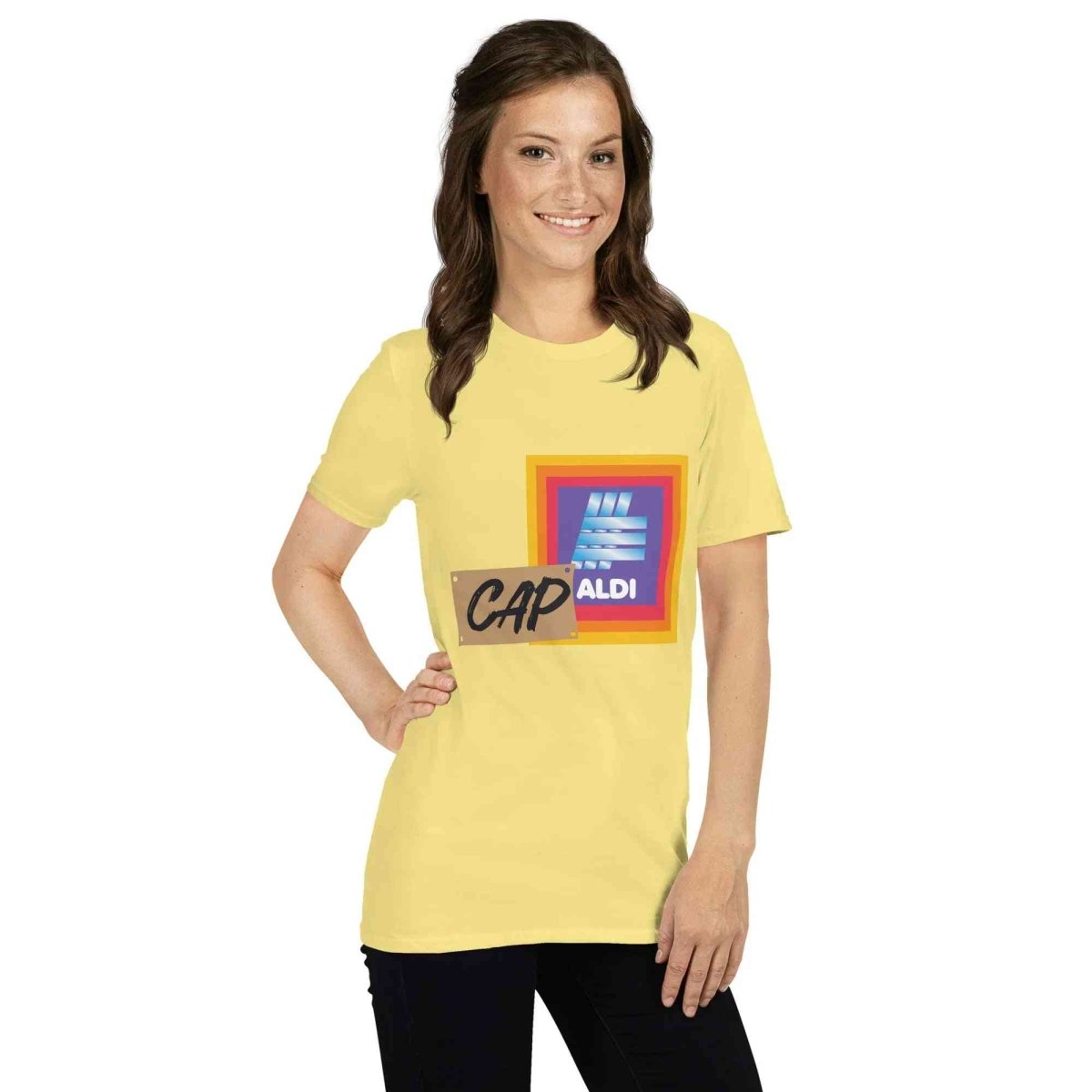 Lewis Capaldi Aldi Graphic T-Shirt | Unisex Cotton Fan Tee - Alcyone213k