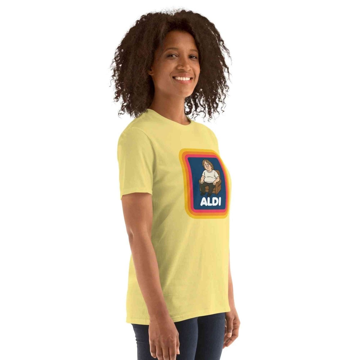 Lewis Capaldi Unisex Cotton Graphic T-Shirt - Unique Aldi Design Music Merchandise - Alcyone213k