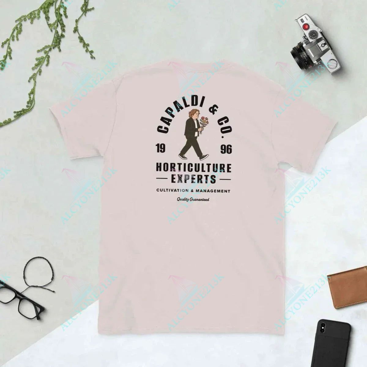 T-shirt Alcyone213k Lewis Capaldi Unisex Graphic T-Shirt – Premium Comfort, Stylish Fan Apparel