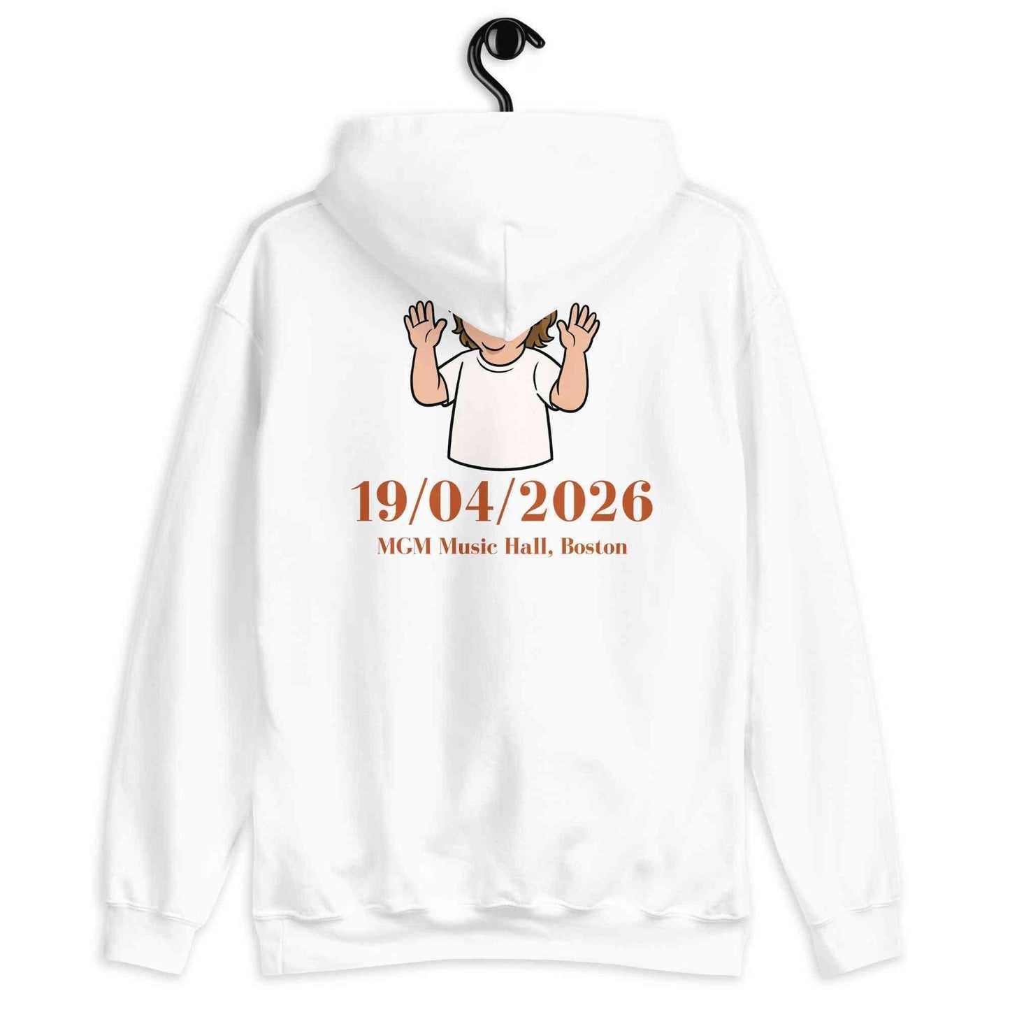 Lewis Capaldi Tour 2026 Hoodie | Black Unisex Concert Merch - Alcyone213k