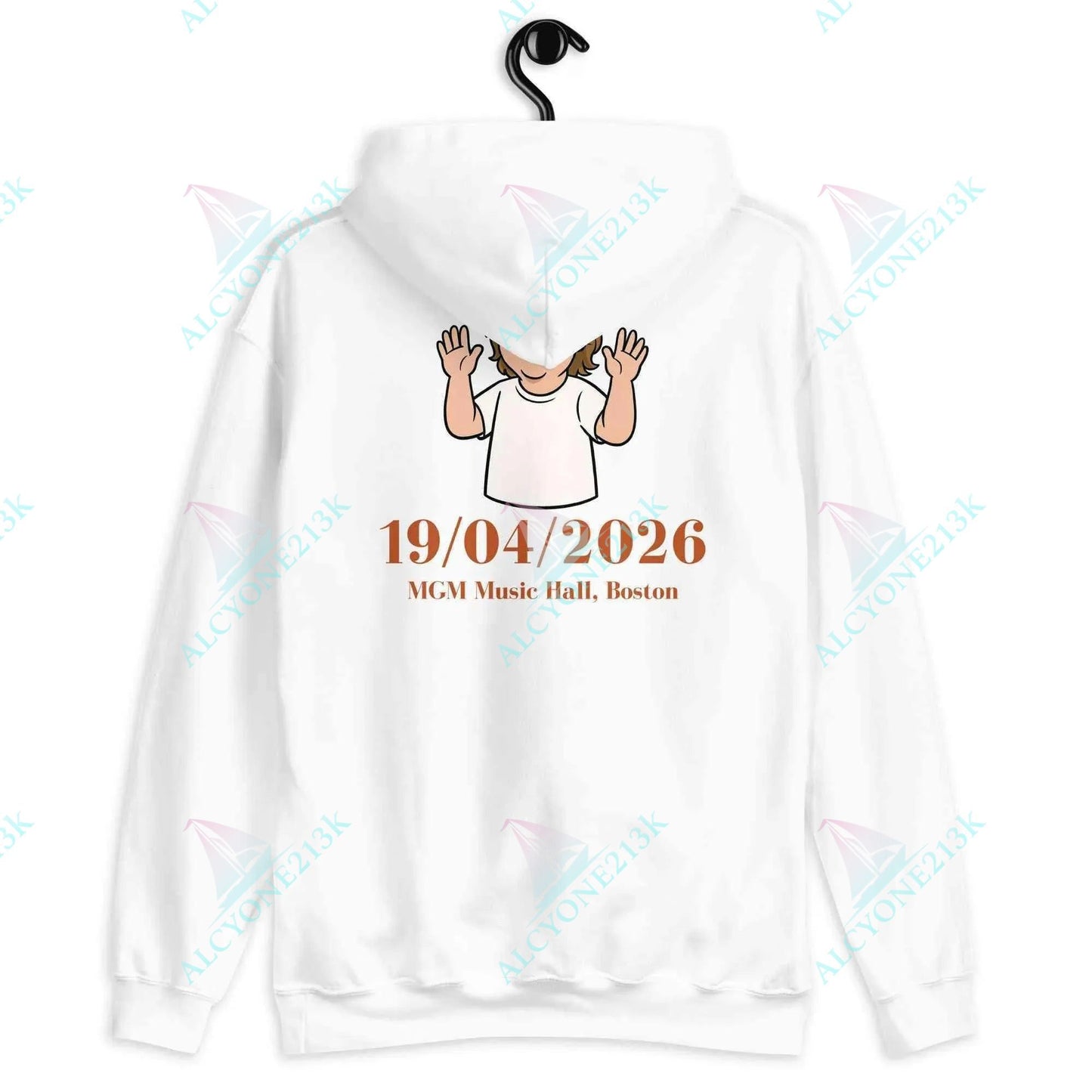Alcyone213k Lewis Capaldi Tour 2026 Hoodie | Black Unisex Concert Merch