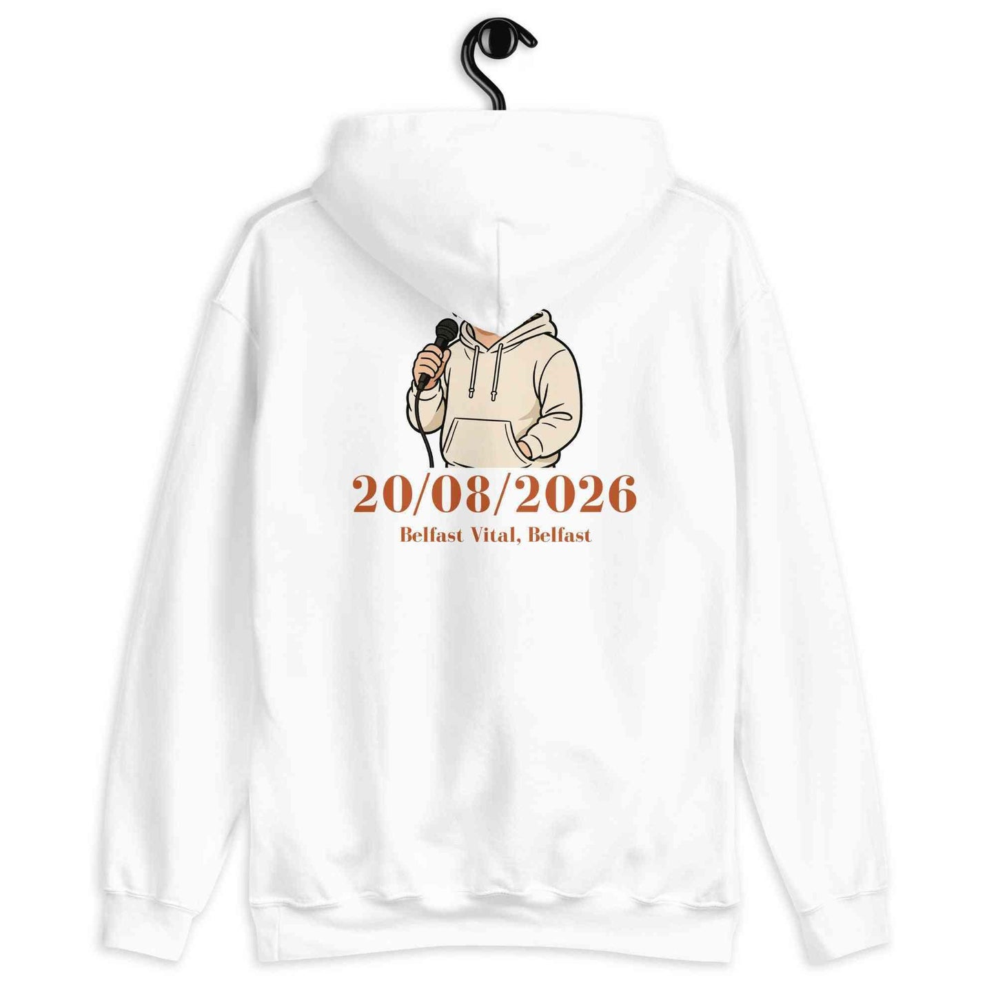 Lewis Capaldi 2026 Tour Hoodie | Unisex Concert Edition - Alcyone213k