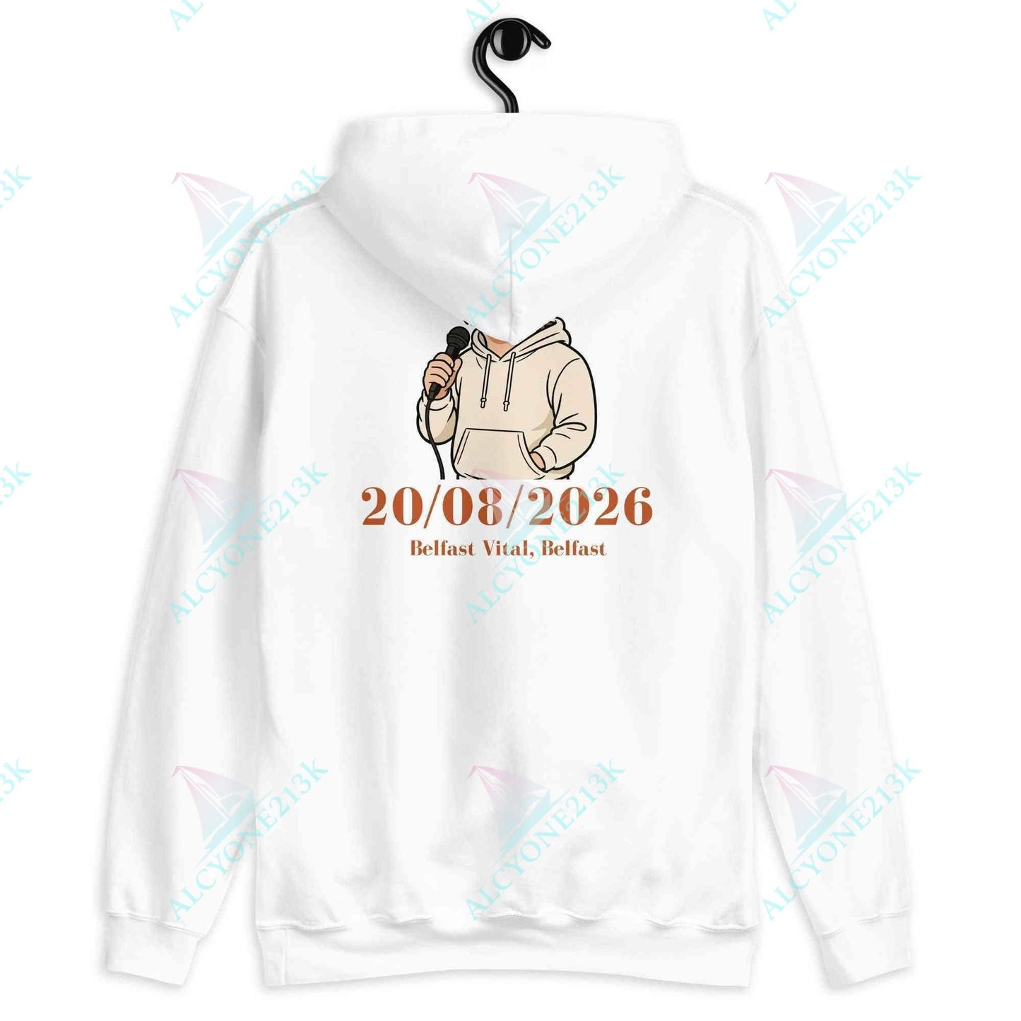 Alcyone213k Lewis Capaldi 2026 Tour Hoodie | Unisex Concert Edition