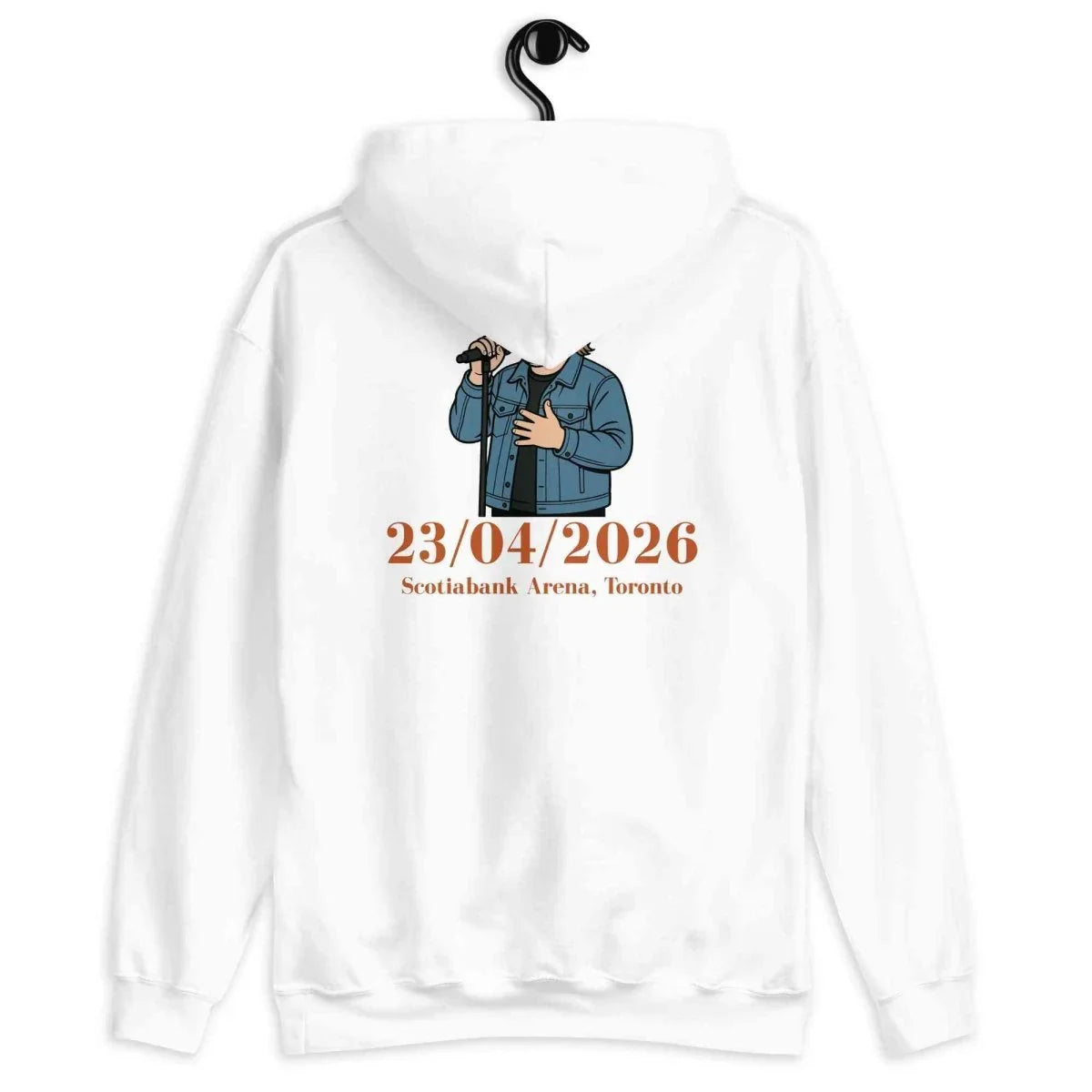Lewis Capaldi Tour Hoodie 2026 | Unisex Black Cotton Blend - Alcyone213k
