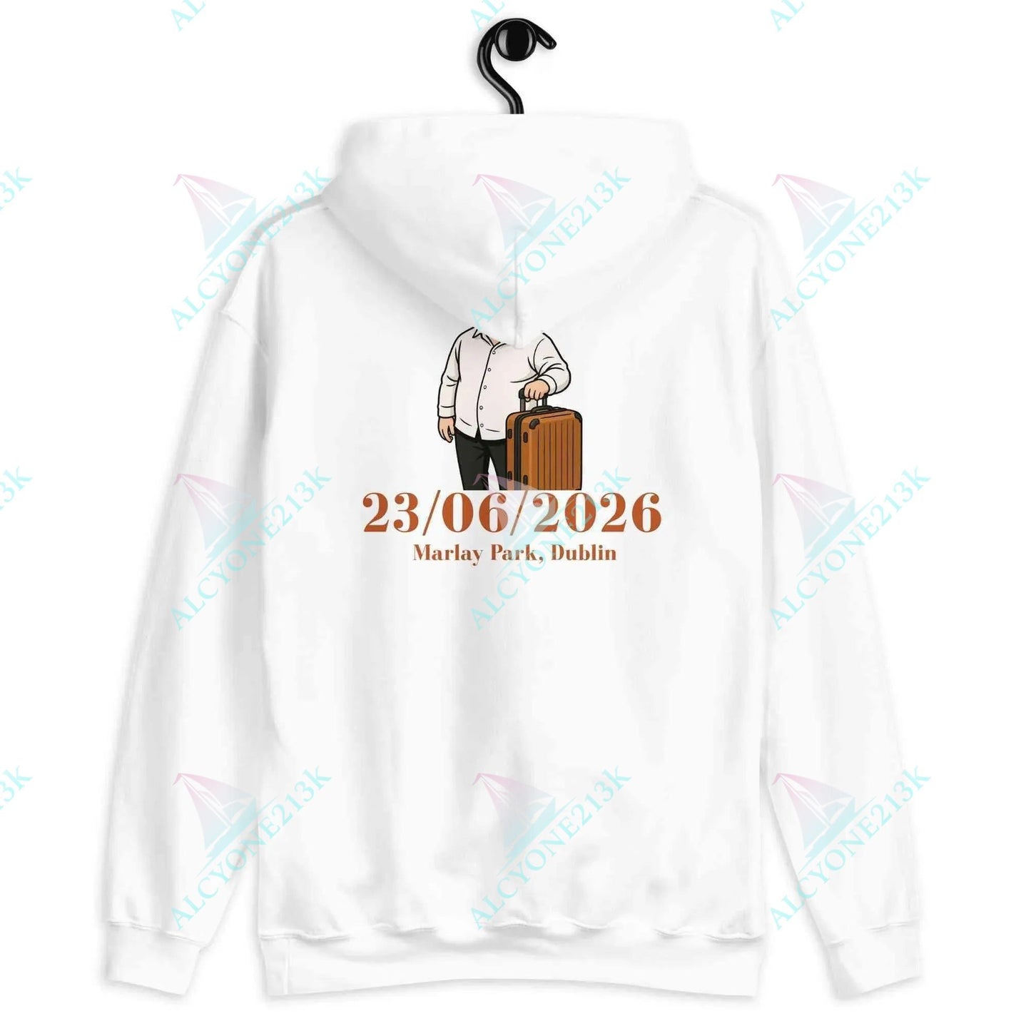 Alcyone213k Lewis Capaldi Tour Hoodie 2026 | Unisex Cotton-Polyester Concert Merch