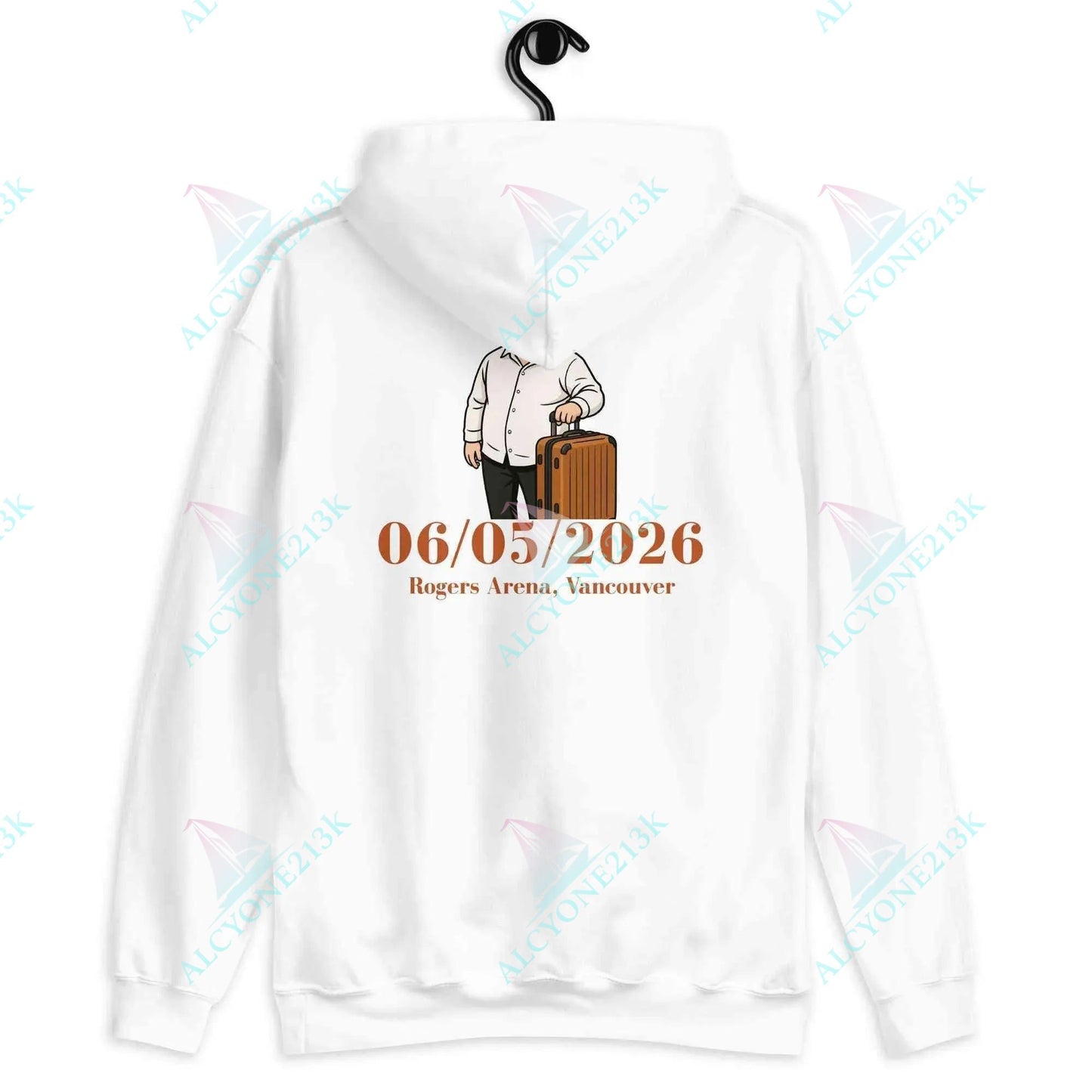 Alcyone213k Lewis Capaldi Tour Hoodie 2026 | Unisex Concert Merch