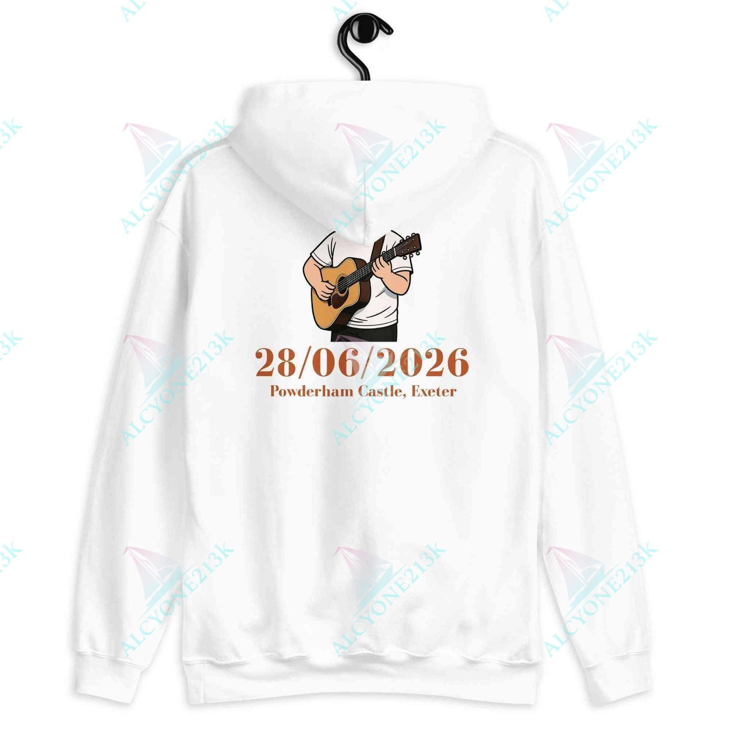 Alcyone213k Lewis Capaldi 2026 Tour Hoodie - Unisex Limited Edition Black Concert Merch