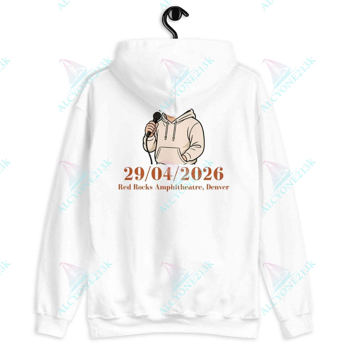 Alcyone213k Lewis Capaldi Tour Hoodie | Limited Edition Unisex Cotton Blend 2026