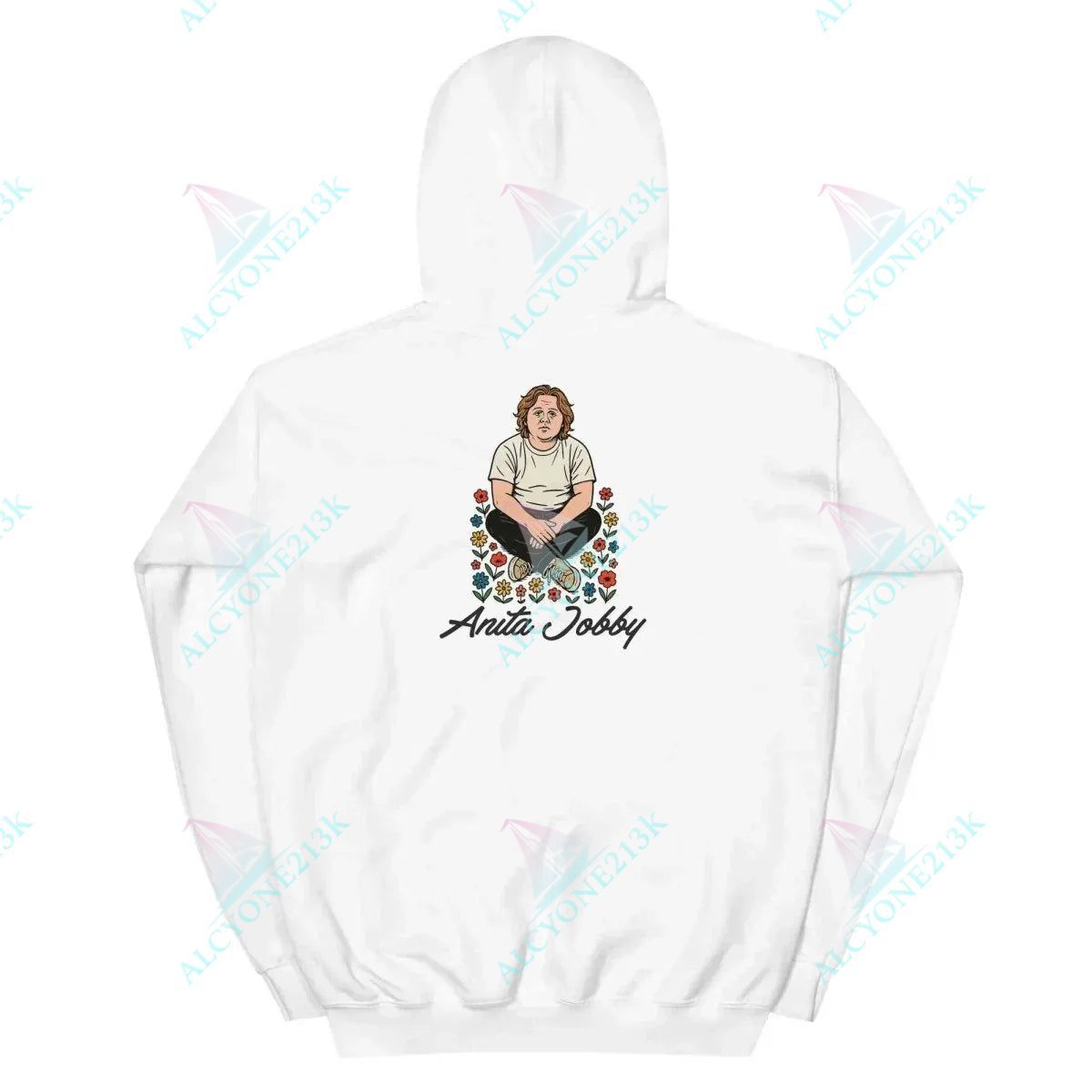Alcyone213k Lewis Capaldi Unisex Hoodie | Cotton Polyester Blend Fan Merch
