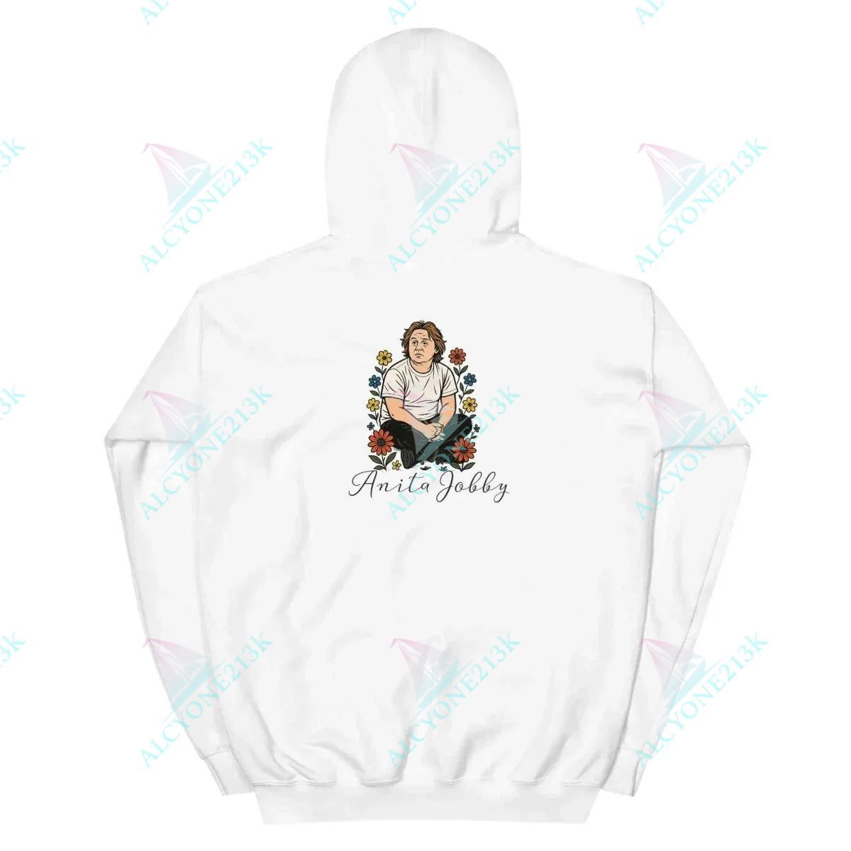 Alcyone213k Stylish Lewis Capaldi Anita Jobby Unisex Hoodie - Must-Have Music Fan Merchandise