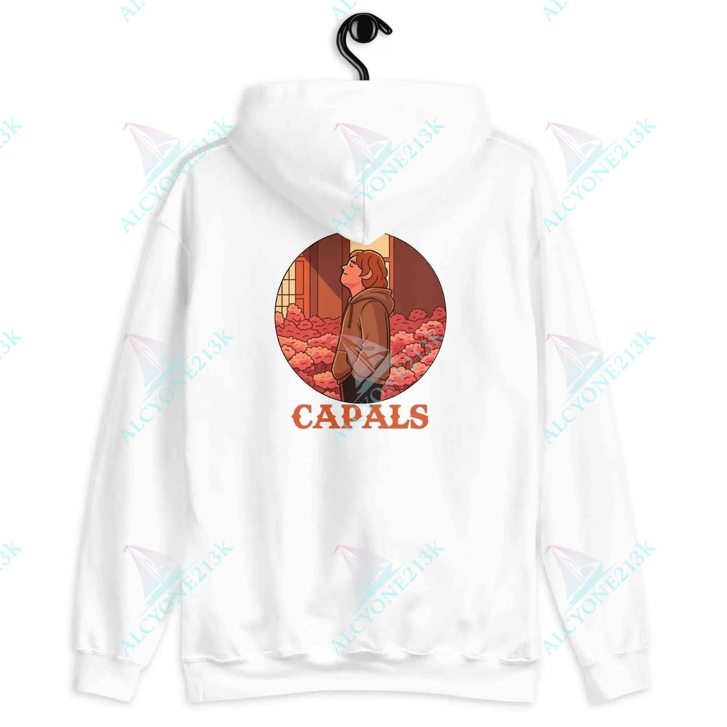 Alcyone213k Lewis Capaldi Unisex Hoodie - Cotton Blend Fan Merchandise - Capals