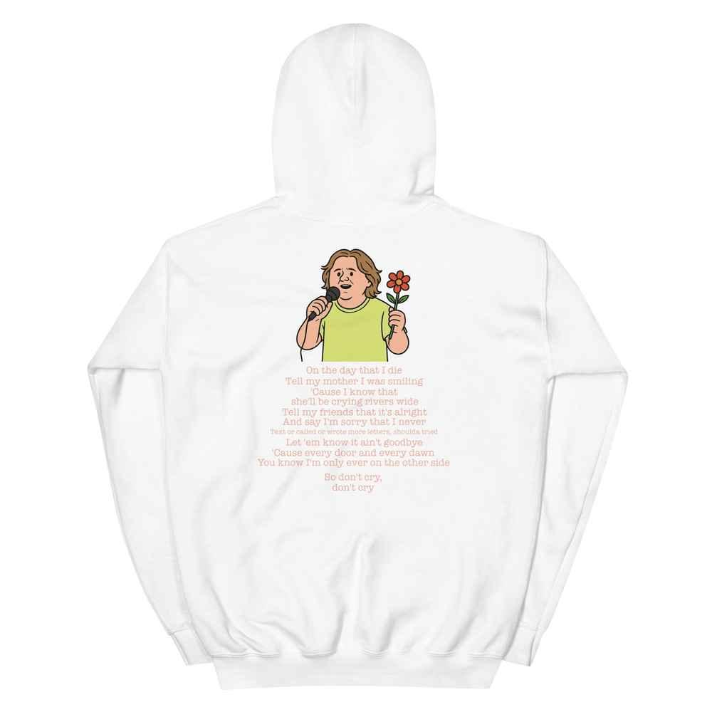 Lewis Capaldi "On The Day That I Die" Unisex Hoodie | Soft Cotton Blend - Alcyone213k