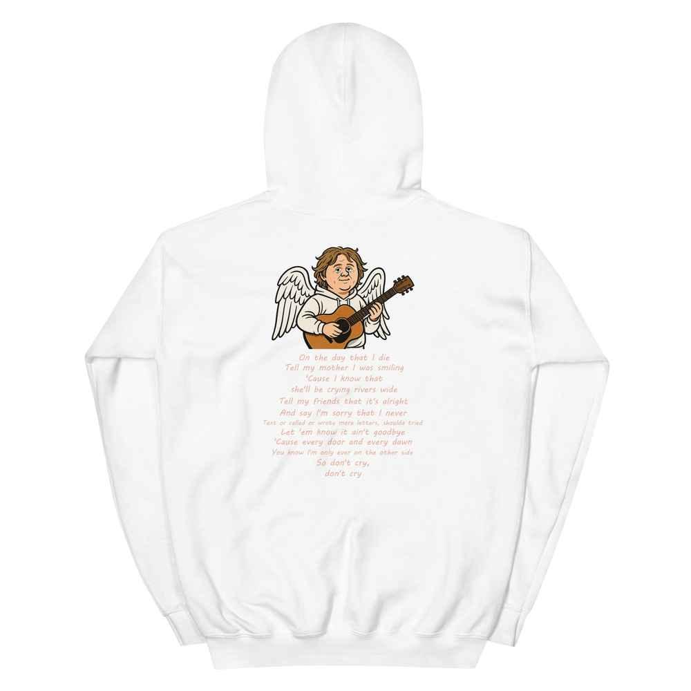 Lewis Capaldi Hoodie - "On The Day That I Die" Lyric Unisex Sweatshirt - Alcyone213k