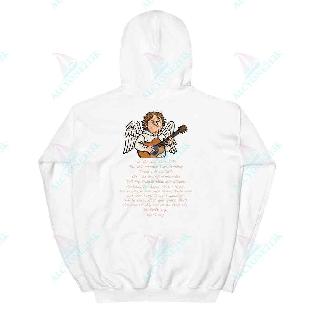 Hoodie Alcyone213k Lewis Capaldi Hoodie - "On The Day That I Die" Lyric Unisex Sweatshirt