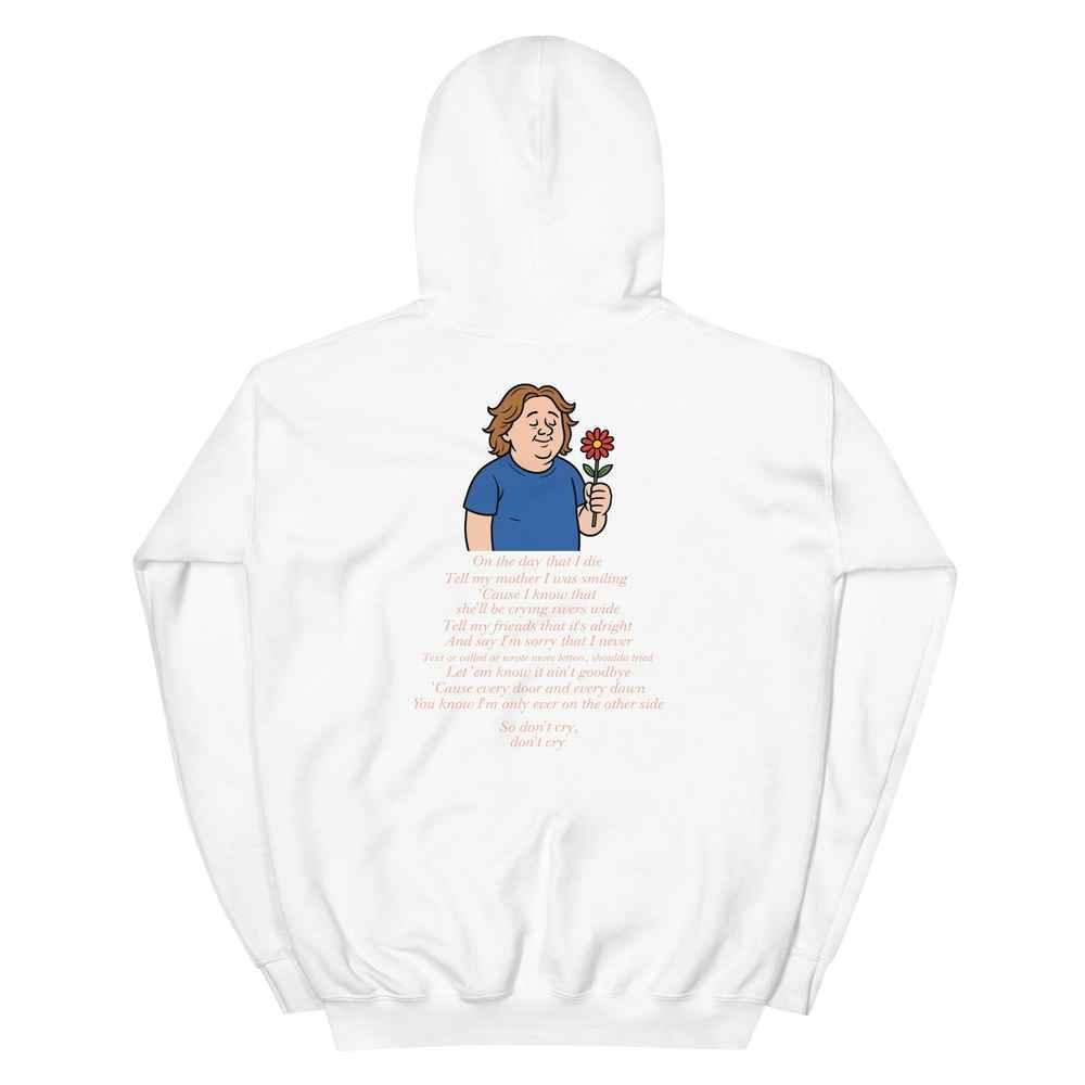 Lewis Capaldi "On The Day That I Die" Unisex Hoodie | Soft Cotton Blend - Alcyone213k