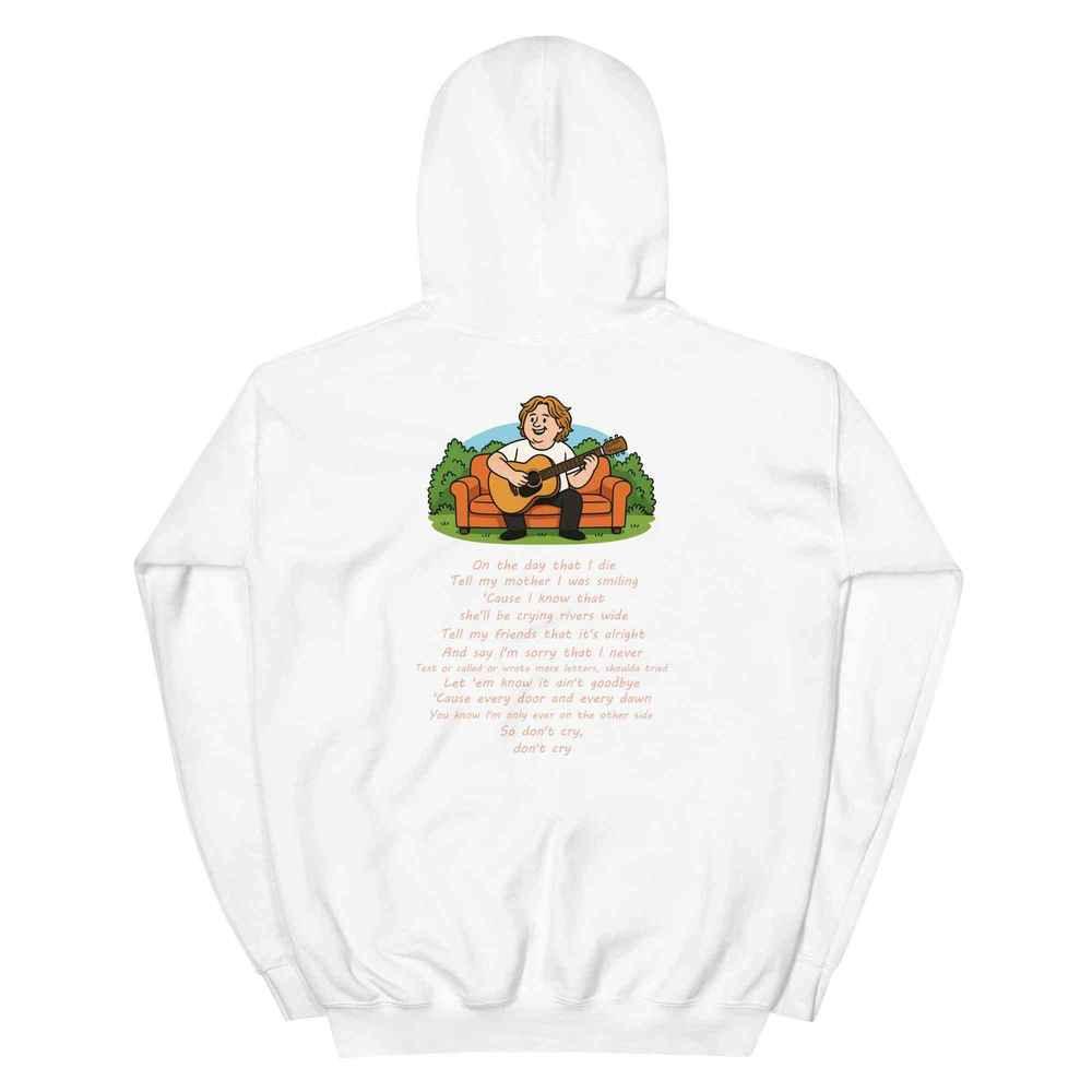 Lewis Capaldi "On The Day That I Die" Unisex Hoodie | Soft Cotton Blend - Alcyone213k