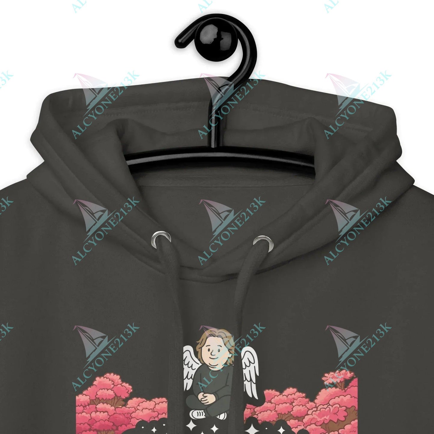 Alcyone213k Lewis Capaldi Unisex Hoodie - "Something In The Heavens" Lyrics Inspired
