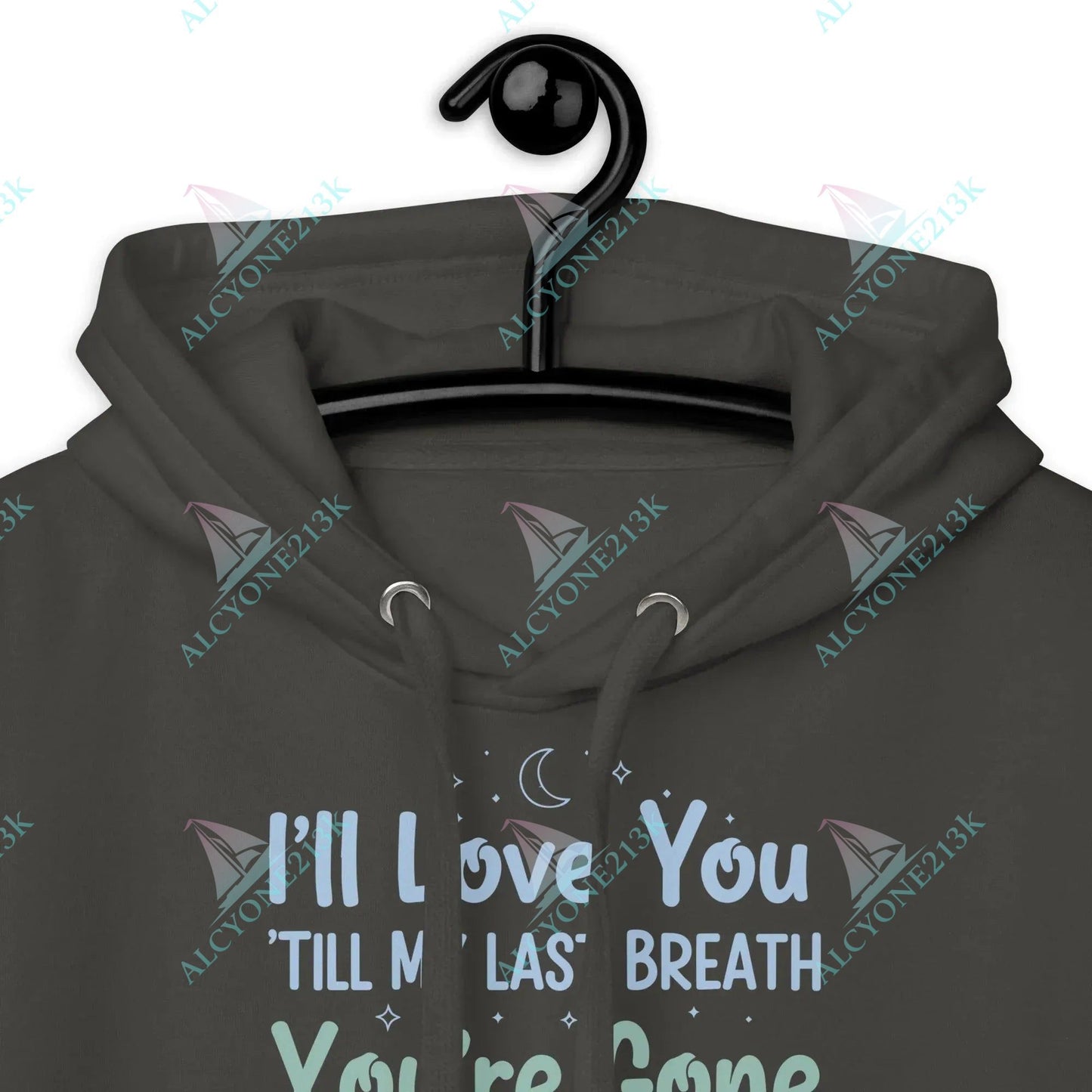 Alcyone213k Lewis Capaldi "Something In The Heavens" Hoodie - Unisex Cotton Blend - Lyrics