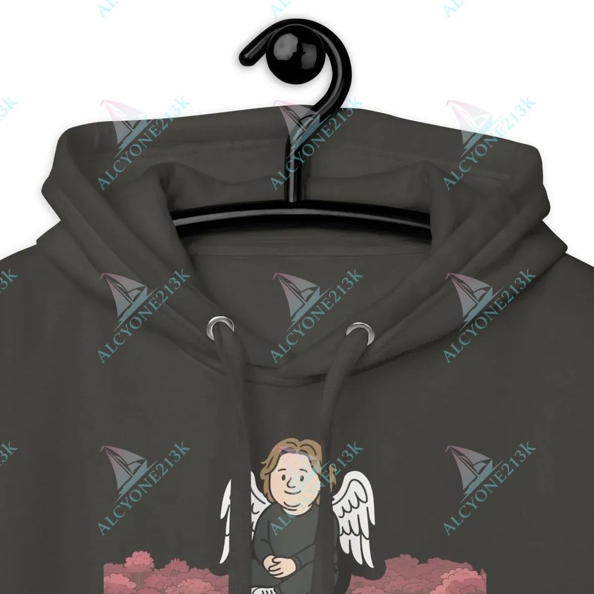 Alcyone213k Lewis Capaldi "Something In The Heavens" Unisex Hoodie - Lyrics