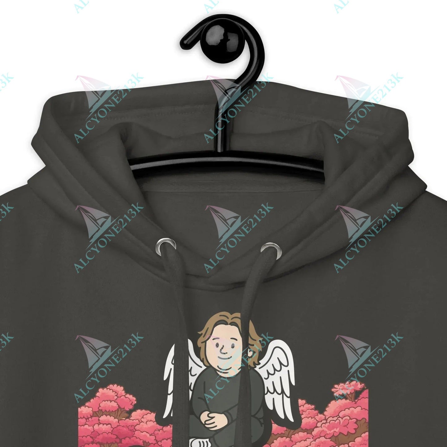 Hoodie Alcyone213k Lewis Capaldi Hoodie | "Something In The Heavens" Lyric Unisex Sweatshirt