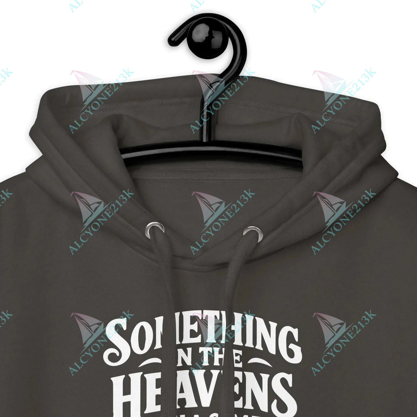 Alcyone213k Lewis Capaldi "Something In The Heavens" Lyric Hoodie - Unisex Cotton Blend
