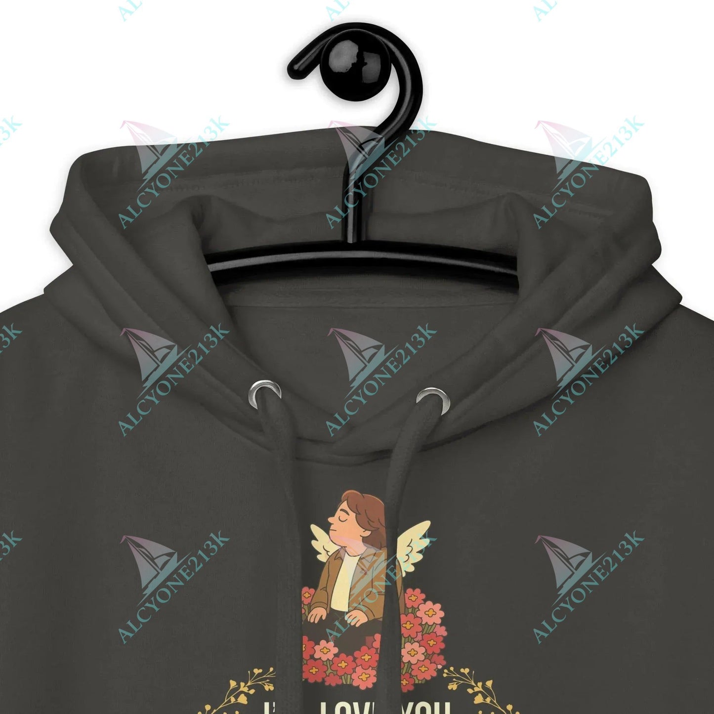 Alcyone213k Lewis Capaldi Unisex Hoodie | "Something In The Heavens" Lyrics Cotton Blend