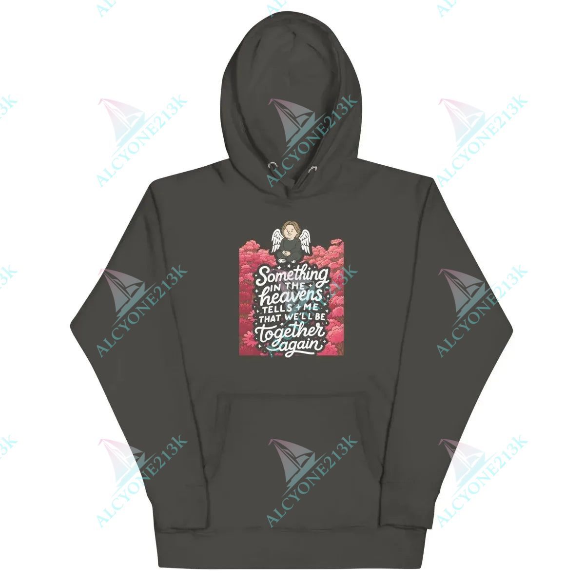 Alcyone213k Lewis Capaldi "Something In The Heavens" Graphic Hoodie | Unisex Concert Apparel - Lyrics Vintage Black