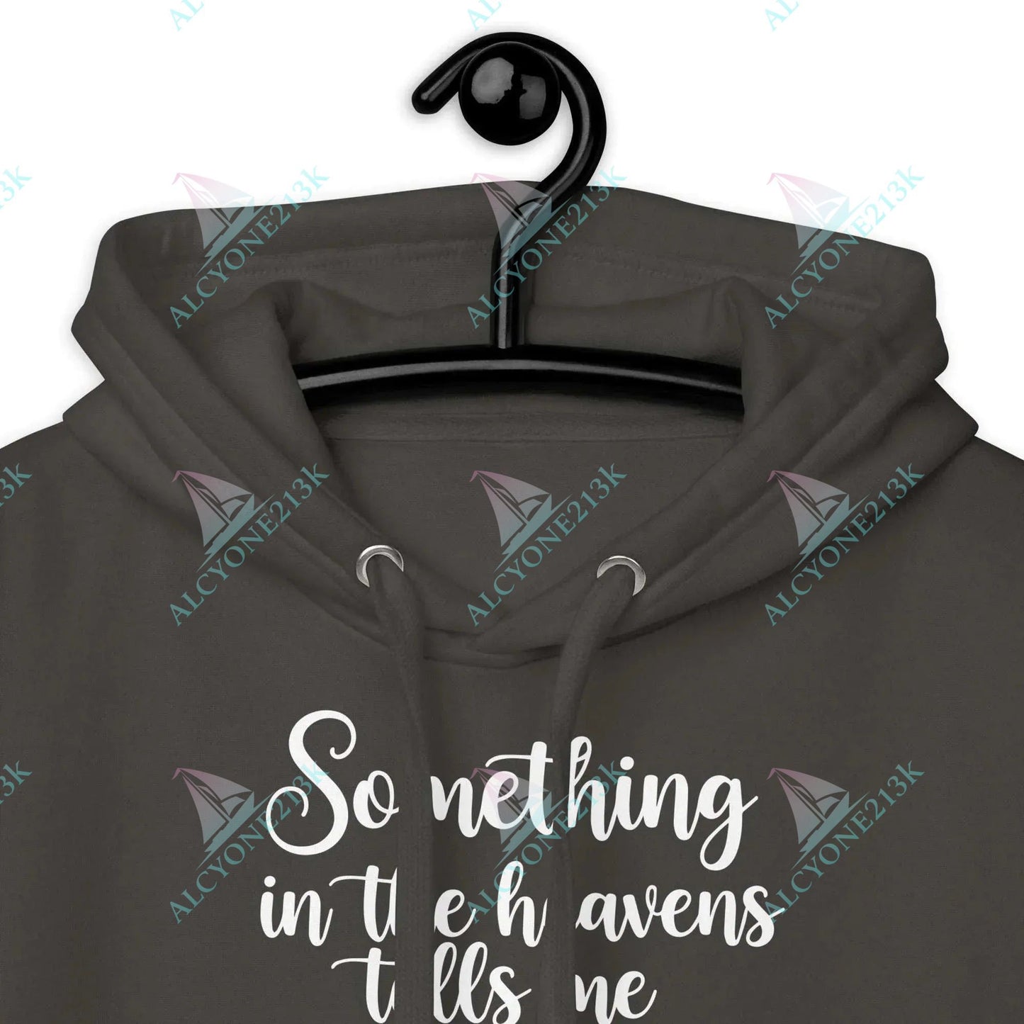 Alcyone213k Lewis Capaldi Unisex Hoodie - Something In The Heavens Lyrics