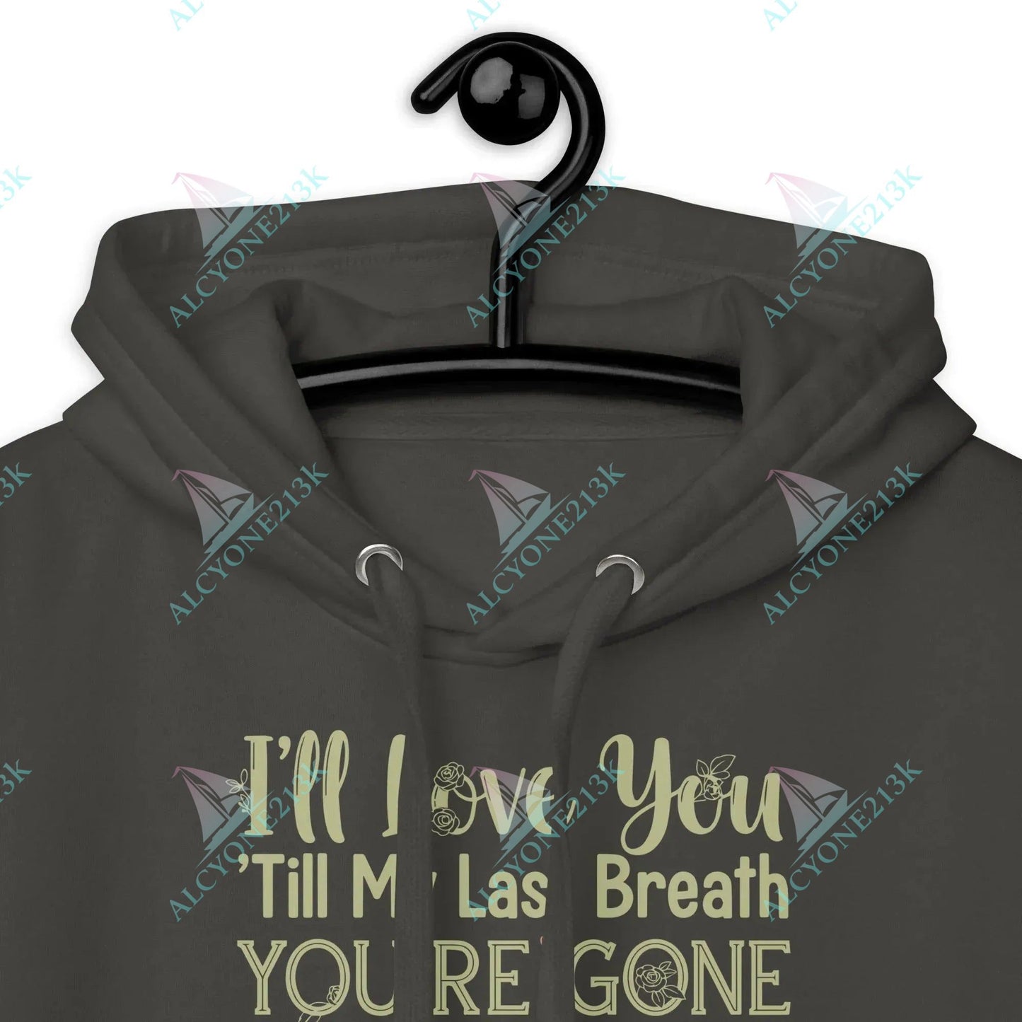 Alcyone213k Lewis Capaldi Unisex Hoodie with Something In The Heavens Lyrics Design - Perfect Lewis Capaldi Hoodie Lyrics Apparel