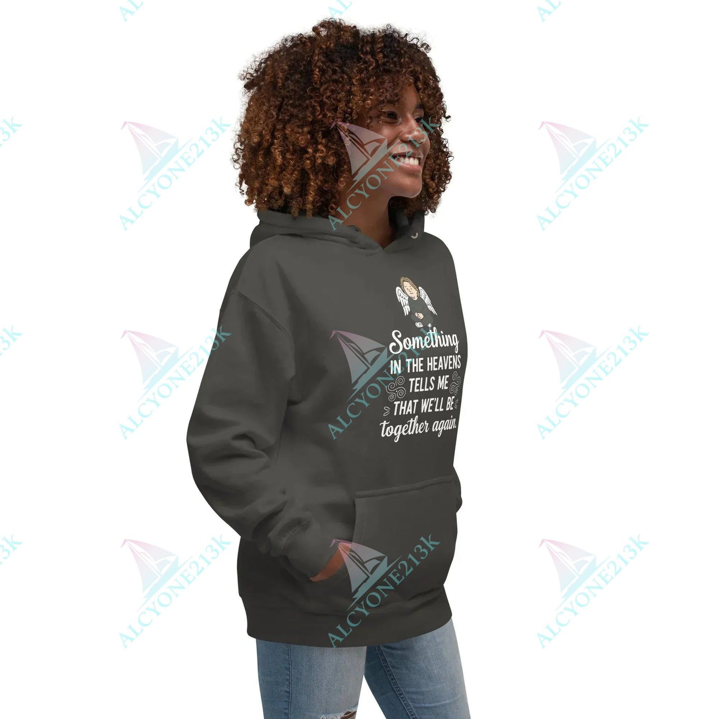 Alcyone213k Lewis Capaldi Hoodie with Something In The Heavens Lyrics for True Fans