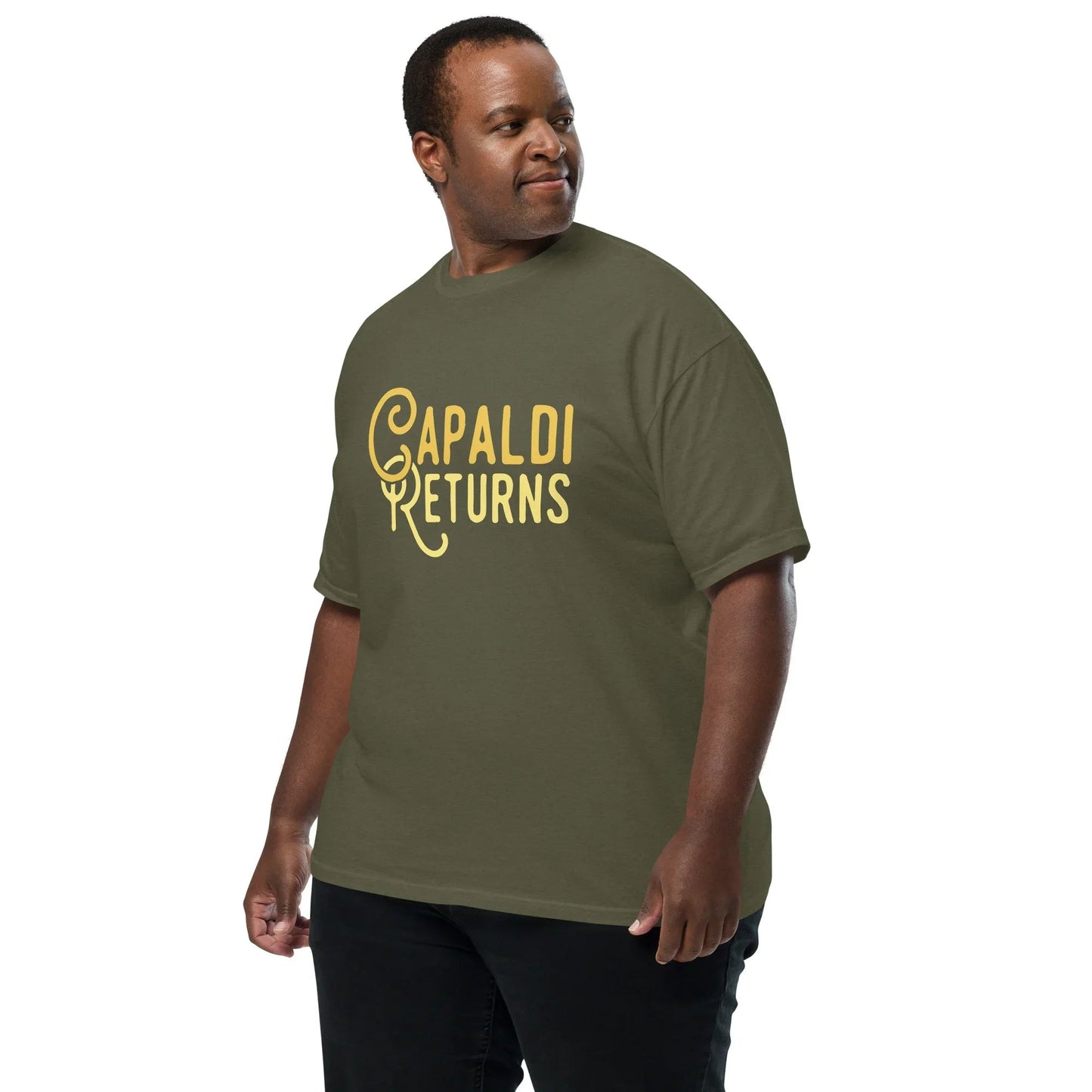 Lewis Capaldi T-Shirt | Capaldi Returns Unisex Cotton Blend Tee T-shirt Alcyone213k
