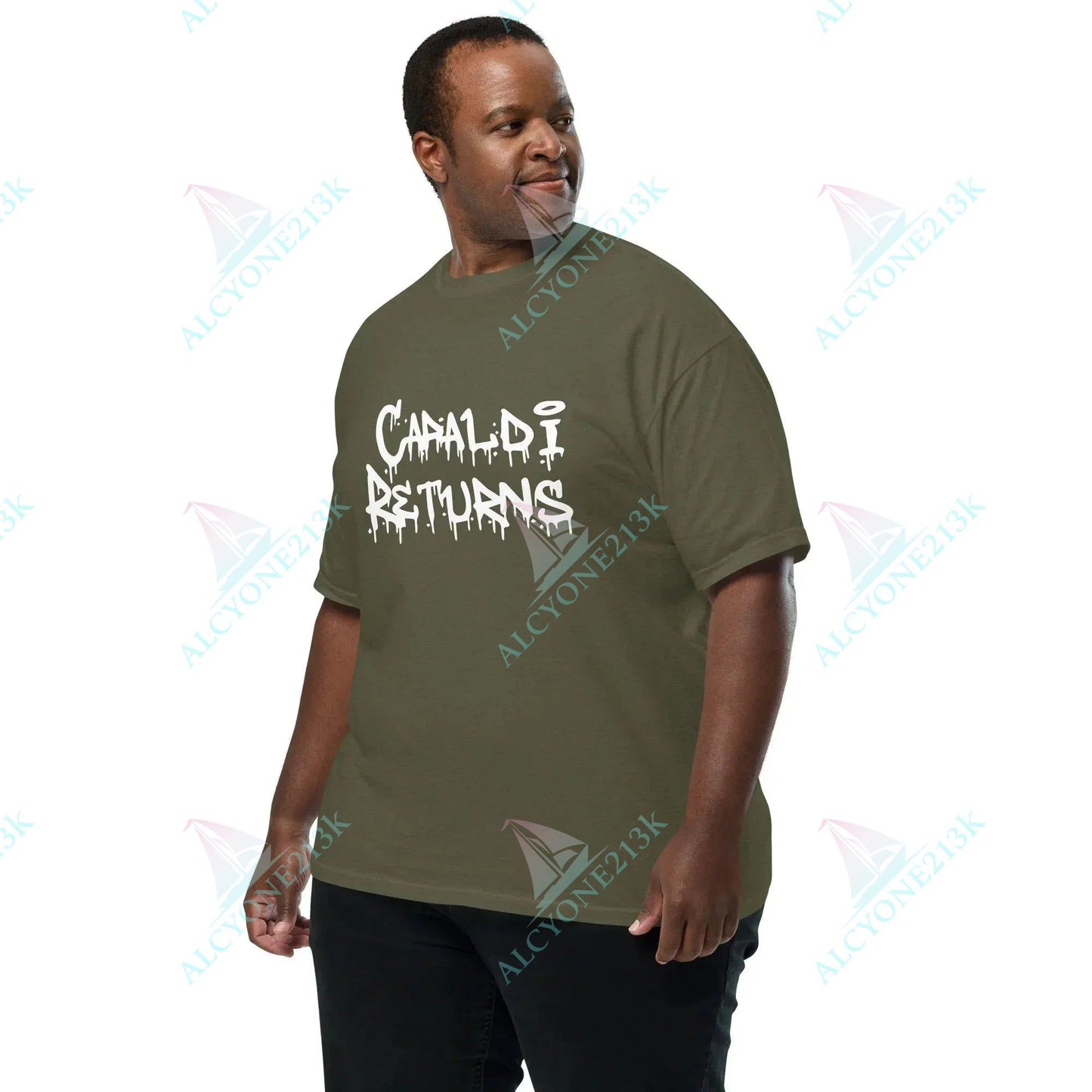 T-shirt Alcyone213k Lewis Capaldi Unisex T-Shirt | Capaldi Returns Artist Merchandise