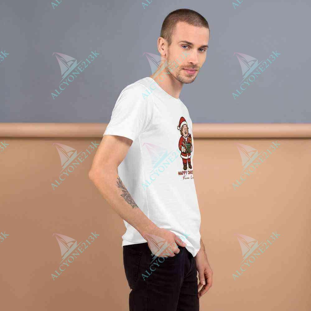 T-shirt Alcyone213k Lewis Capaldi Christmas T-Shirt | Unisex Cotton Graphic Tee