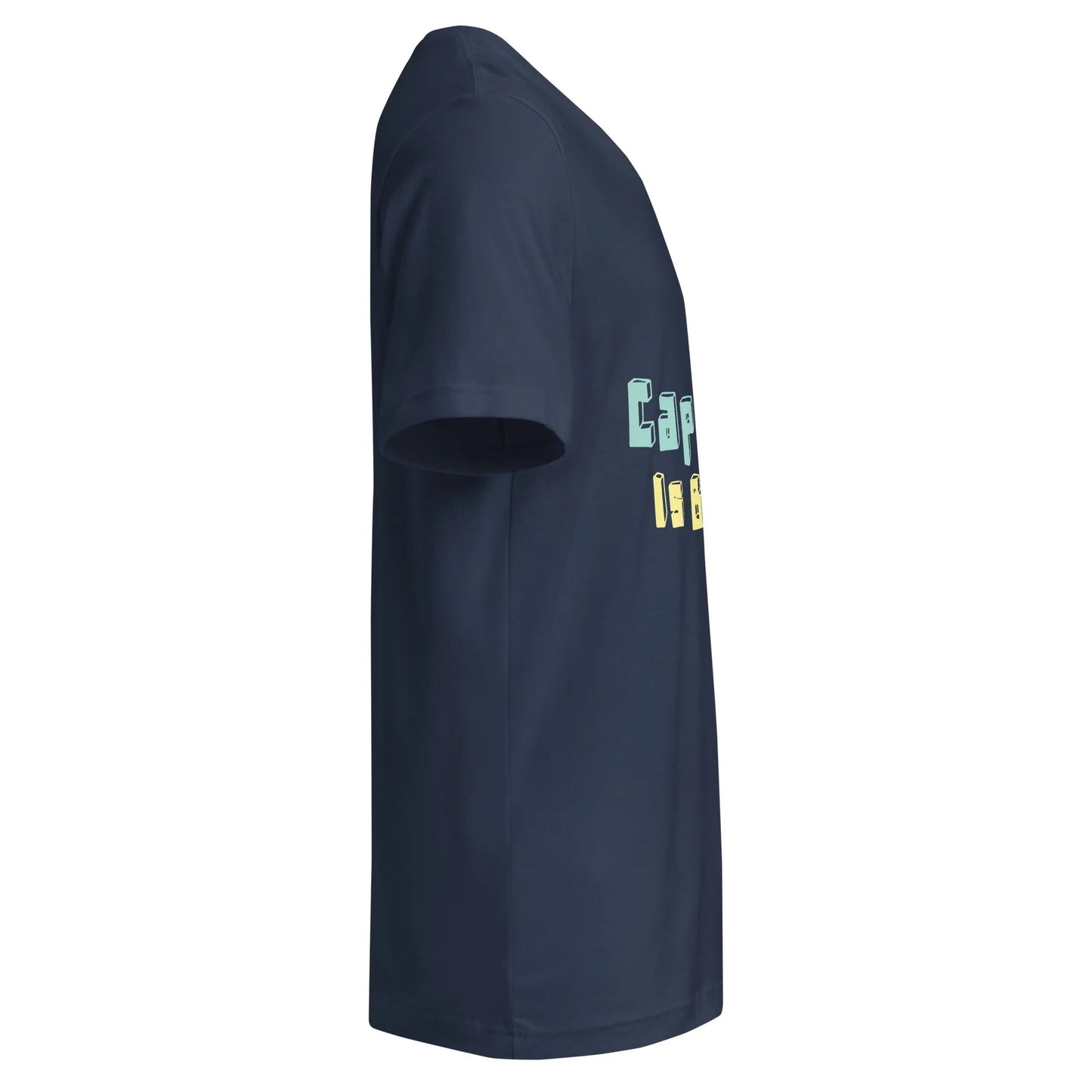 Lewis Capaldi V-Neck T-Shirt - Unisex Cotton Soft Style - Alcyone213k