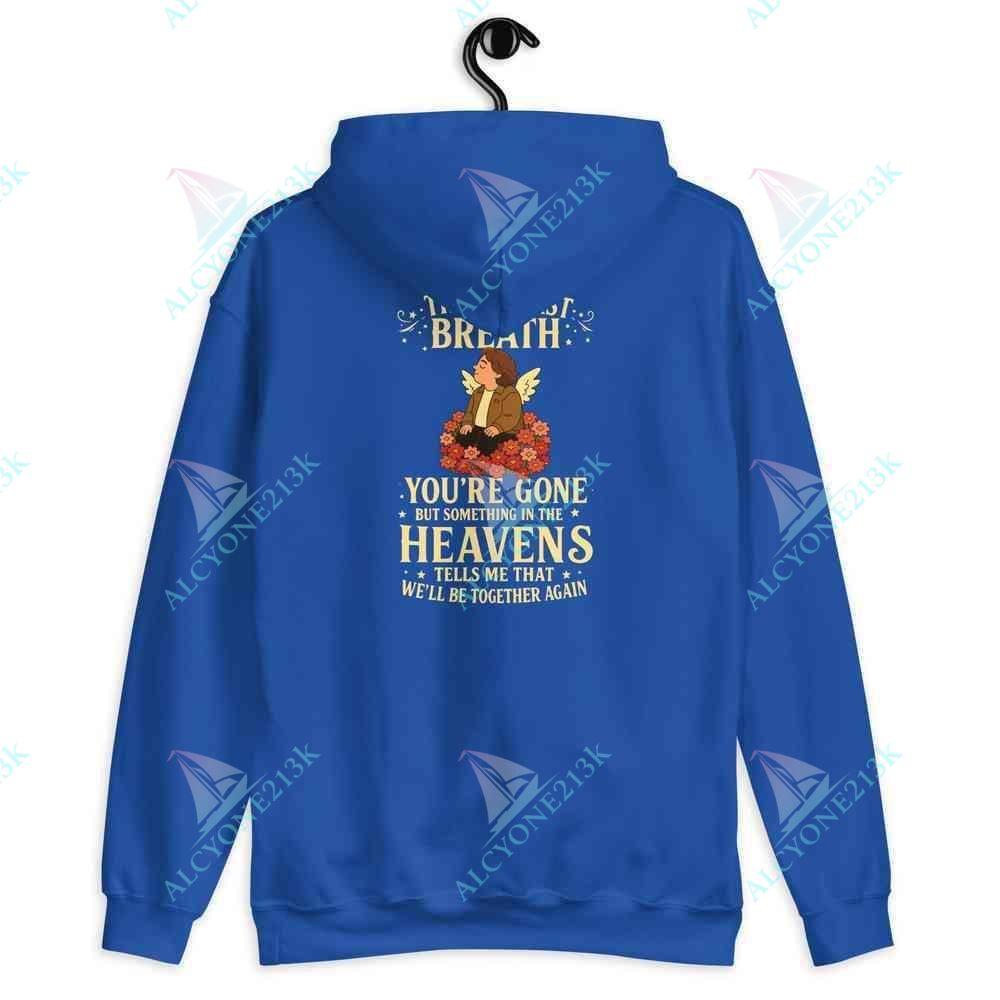 Alcyone213k Capaldi Hoodie Lyrics Design "Something In The Heavens" Unisex Cotton Blend