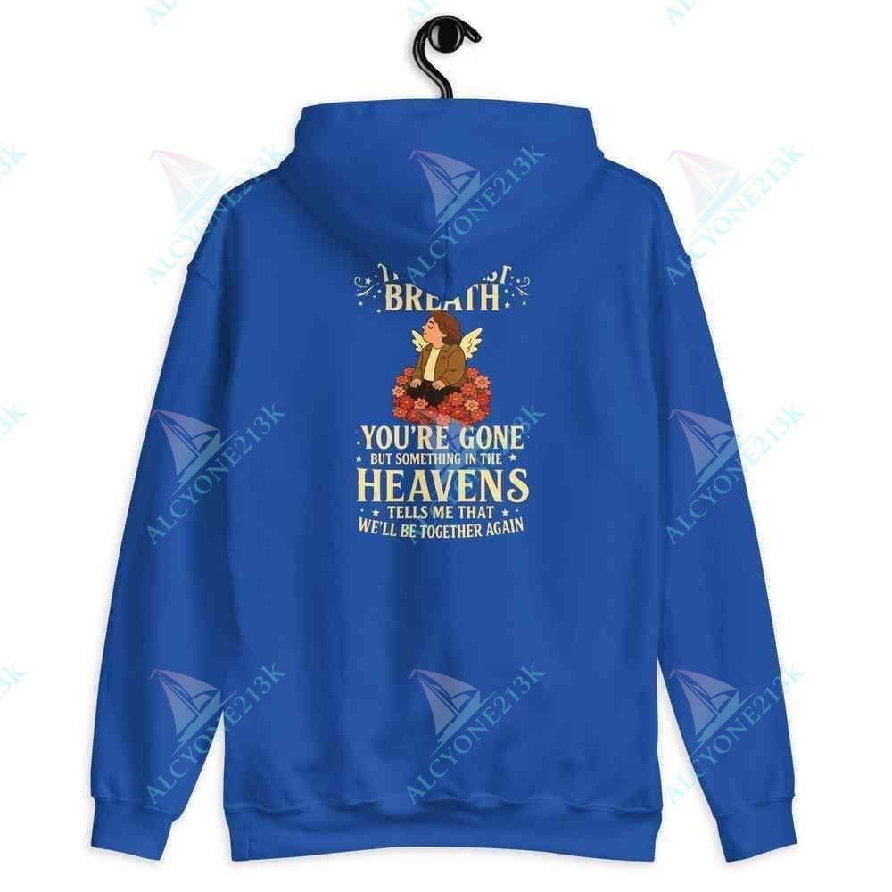 Alcyone213k Capaldi Hoodie Lyrics Design "Something In The Heavens" Unisex Cotton Blend
