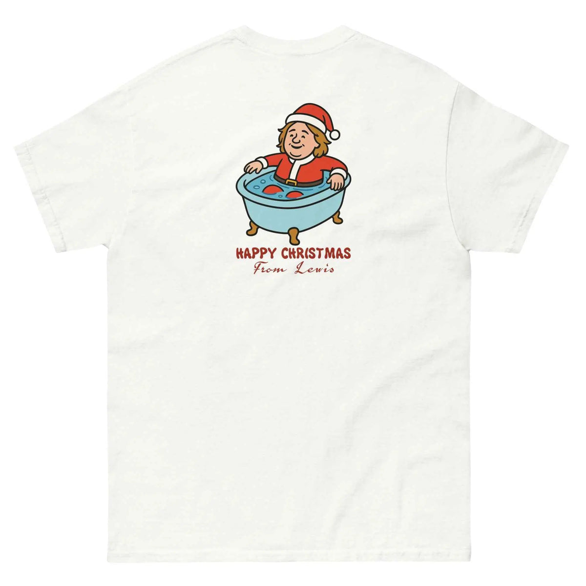 Lewis Capaldi Christmas T-Shirt
