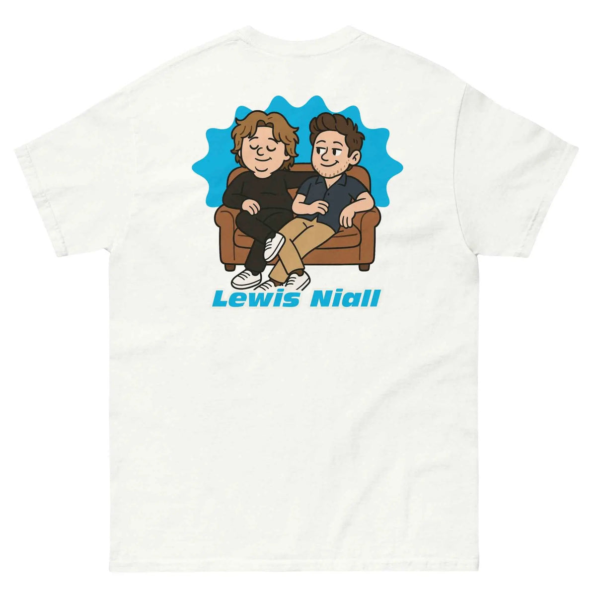 Lewis Capaldi and Niall Horan Unisex T-Shirt