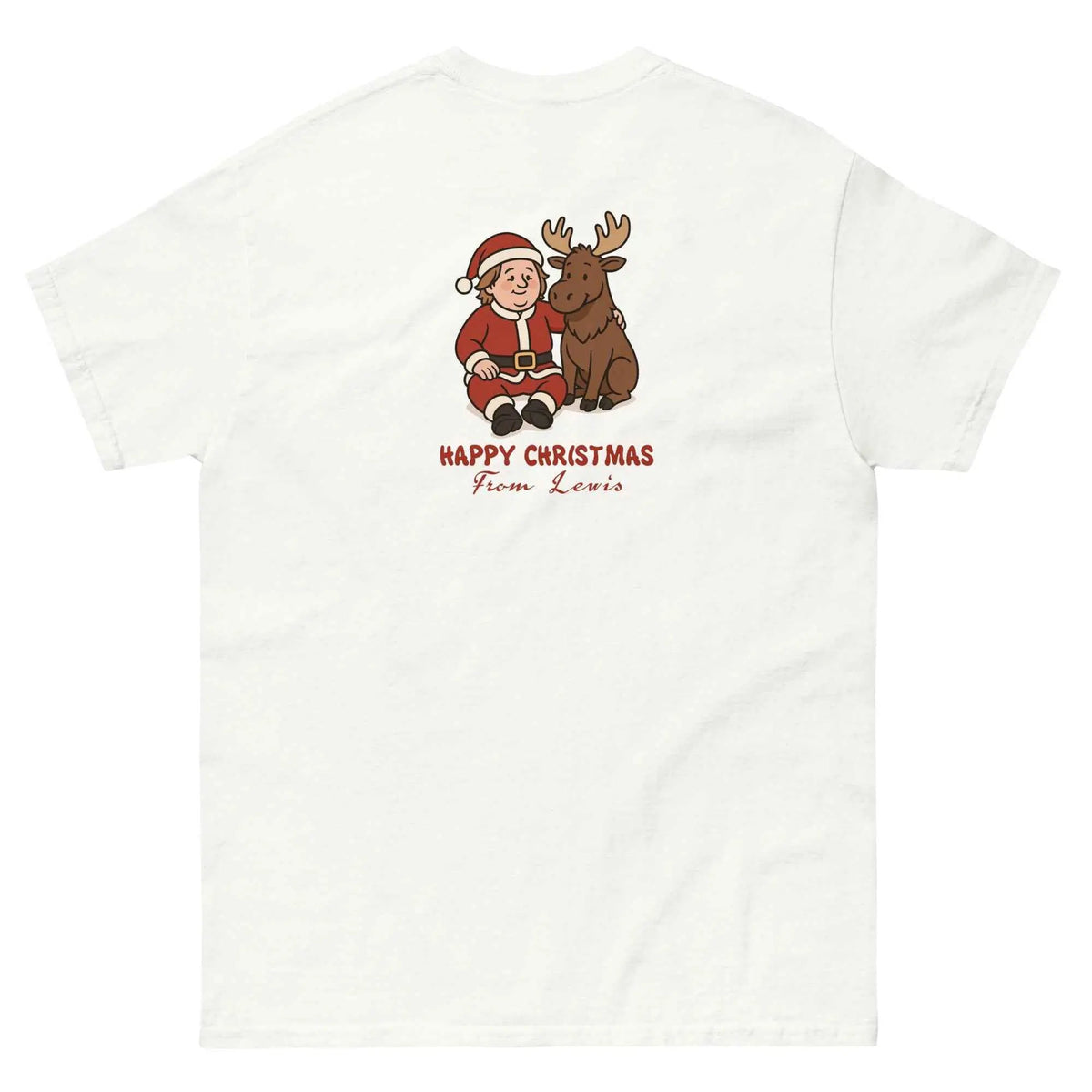 Lewis Capaldi Unisex Christmas T-Shirt