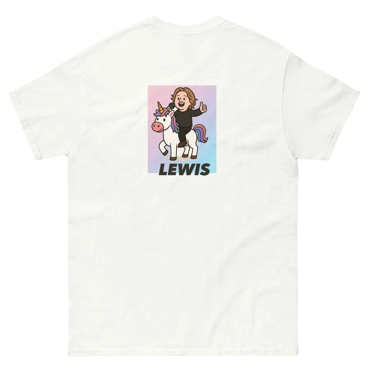 Lewis Capaldi Funny Unisex T-Shirt