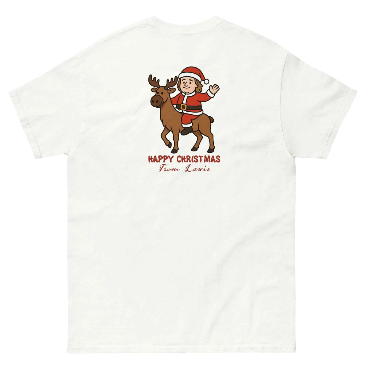 Lewis Capaldi Unisex Christmas T-Shirt for Fans