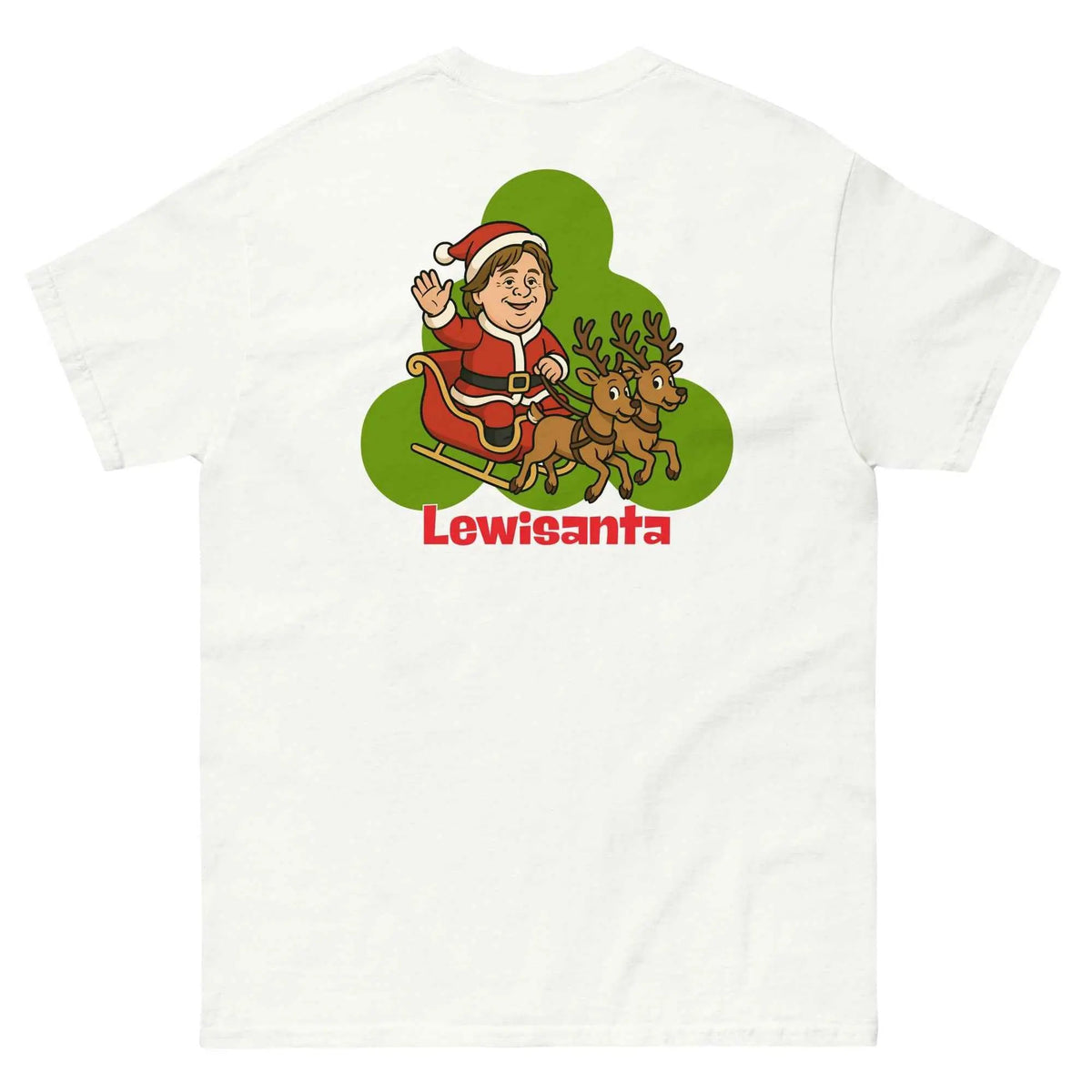 Lewis Capaldi Unisex Christmas T-Shirt for Fans