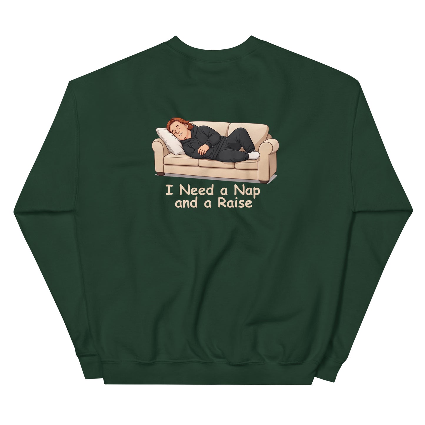 Alcyone213k Lewis Capaldi Unisex Sweatshirt - I Need A Nap - Funny Quotes