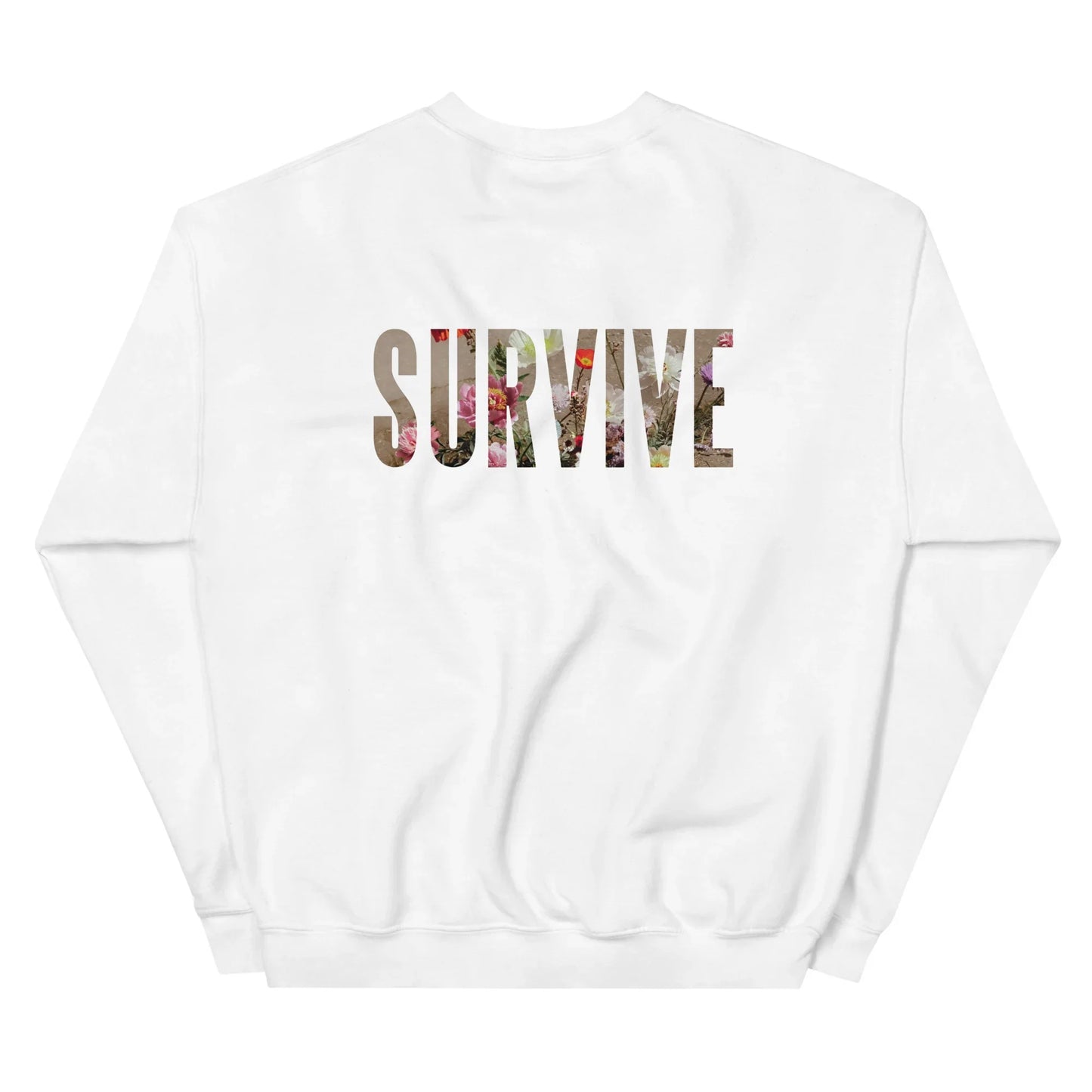 Lewis Capaldi Unisex Sweatshirt - Survive - Lyrics - Alcyone213k