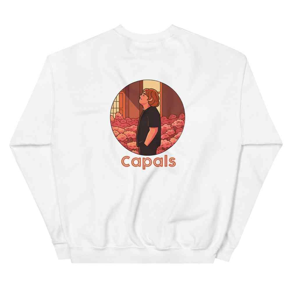 Lewis Capaldi Unisex Sweatshirt - Capals - Alcyone213k