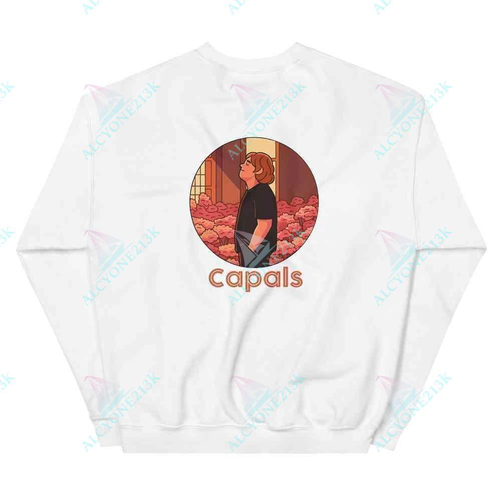 Alcyone213k Lewis Capaldi Unisex Sweatshirt - Capals, Perfect Lewis Capaldi Sweatshirt for Fans