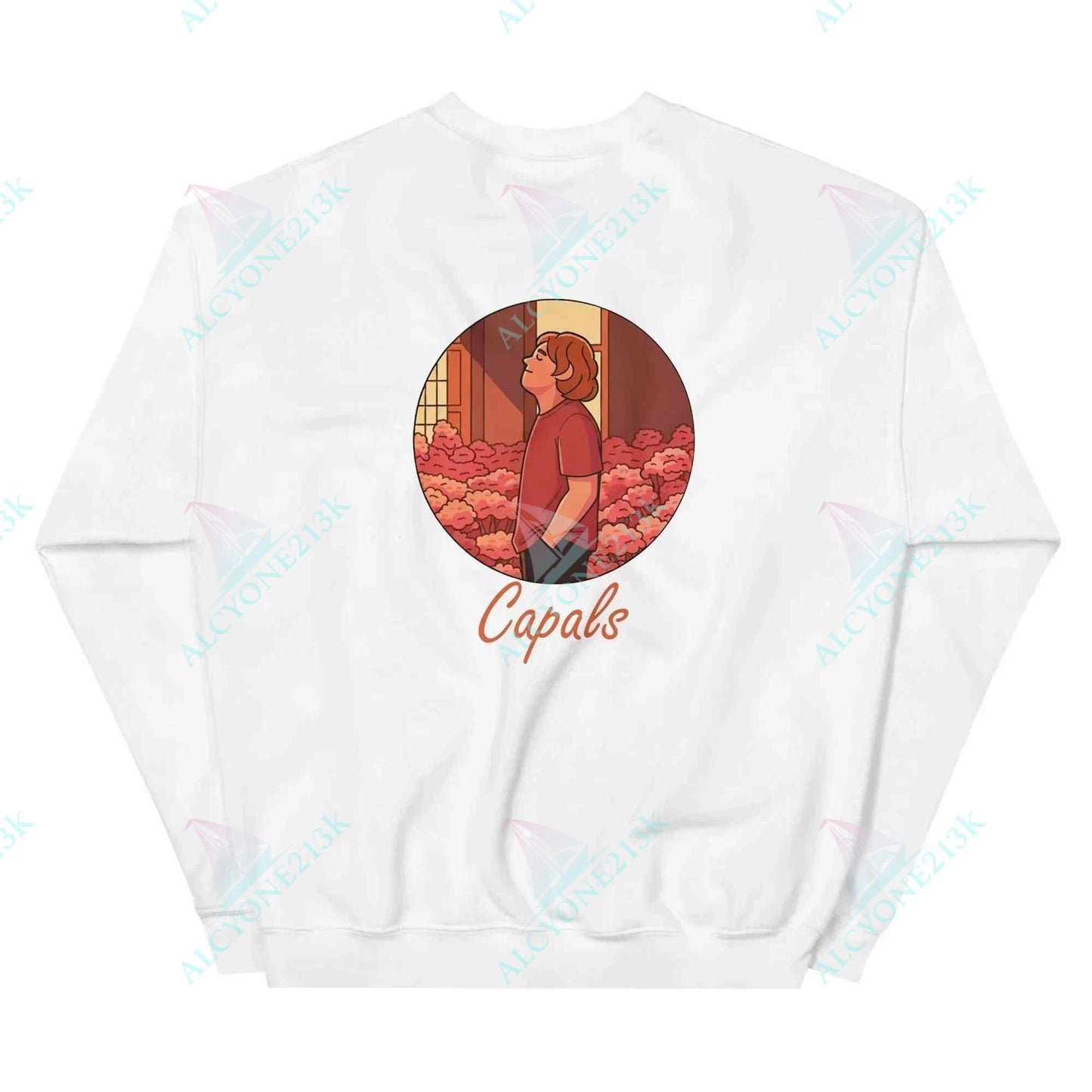 Alcyone213k Lewis Capaldi Sweatshirt - Stylish Unisex Capals Design for Fans